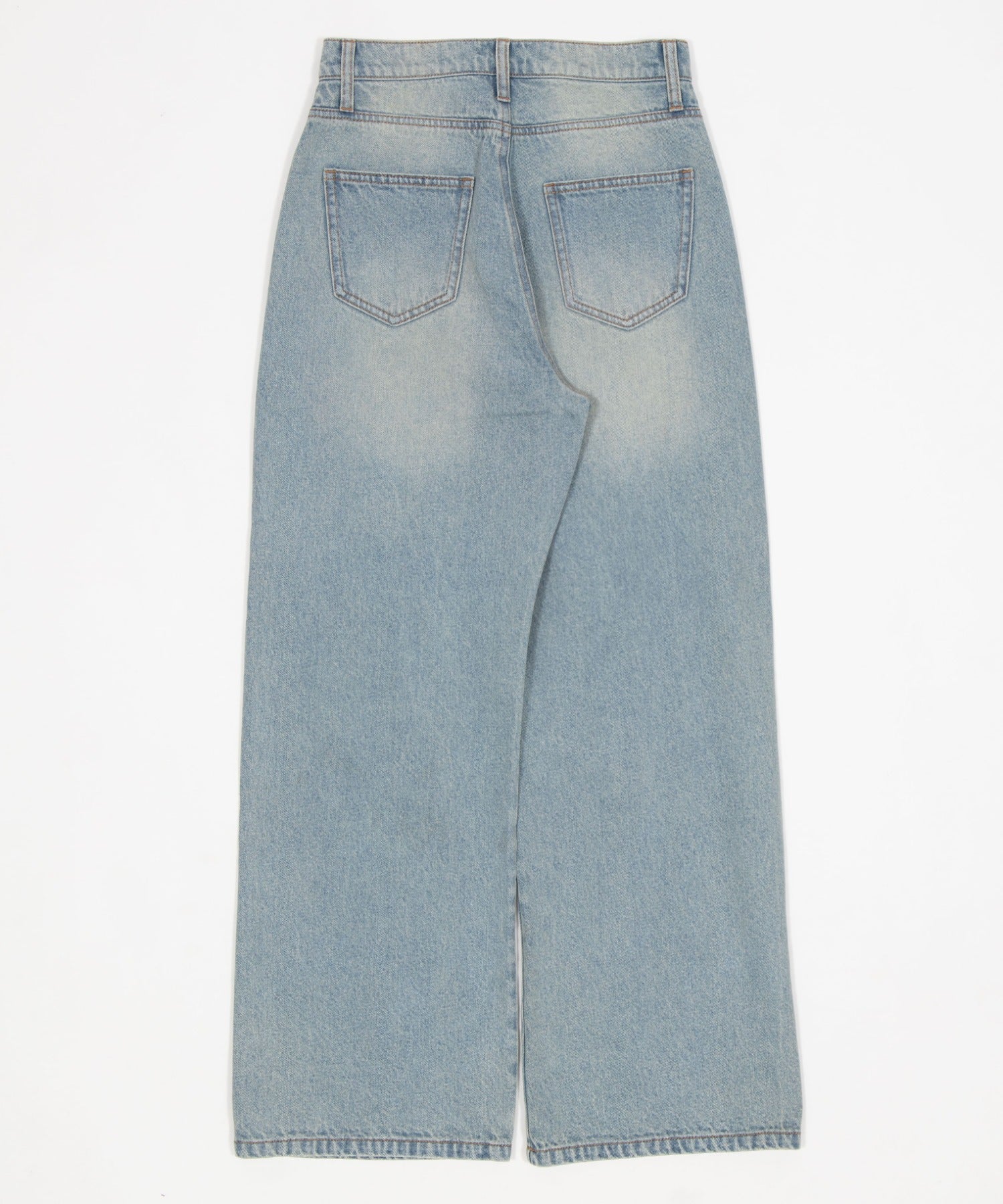 ダメージストレートデニムパンツ - Image 21