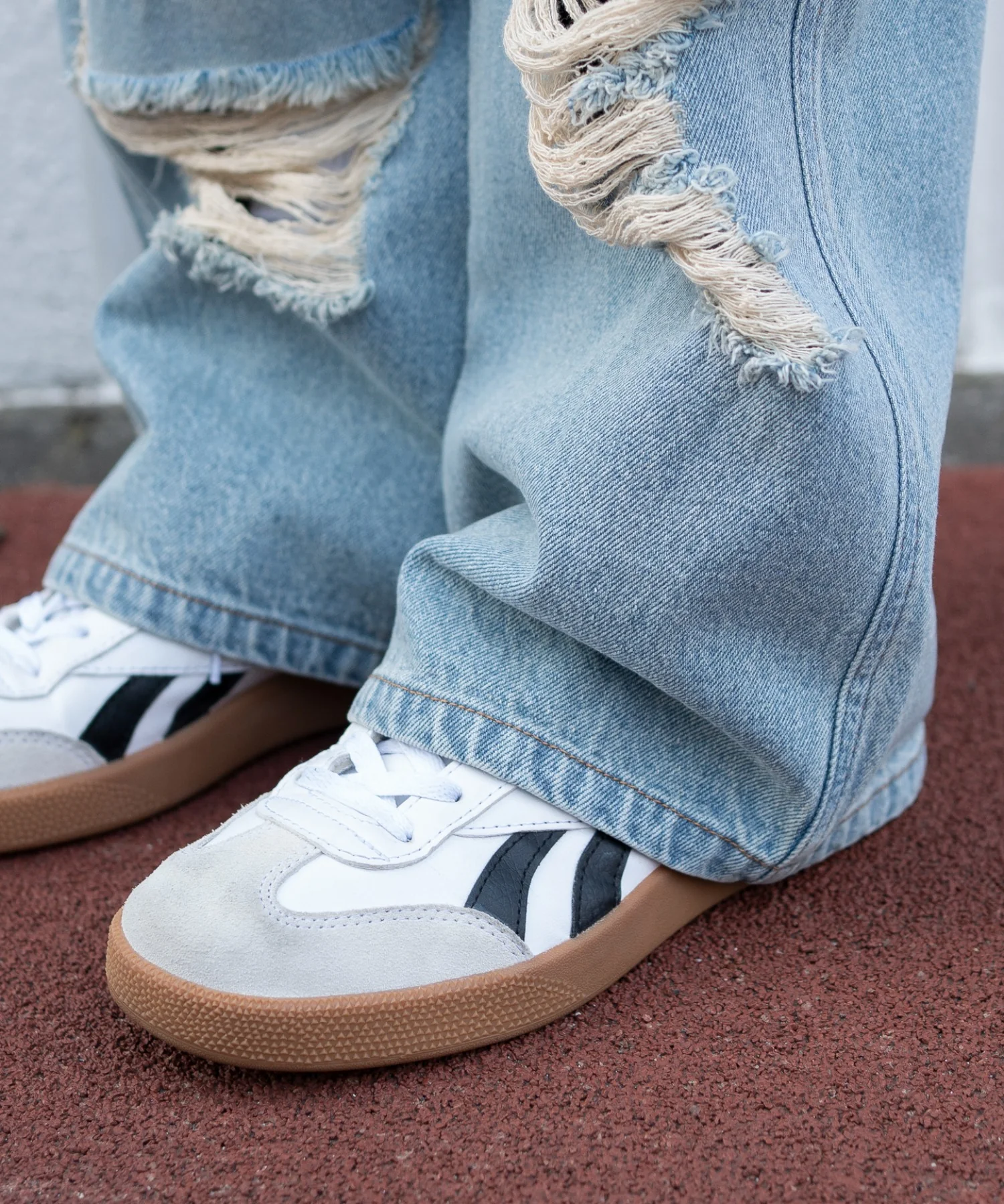 ダメージストレートデニムパンツ - Image 7