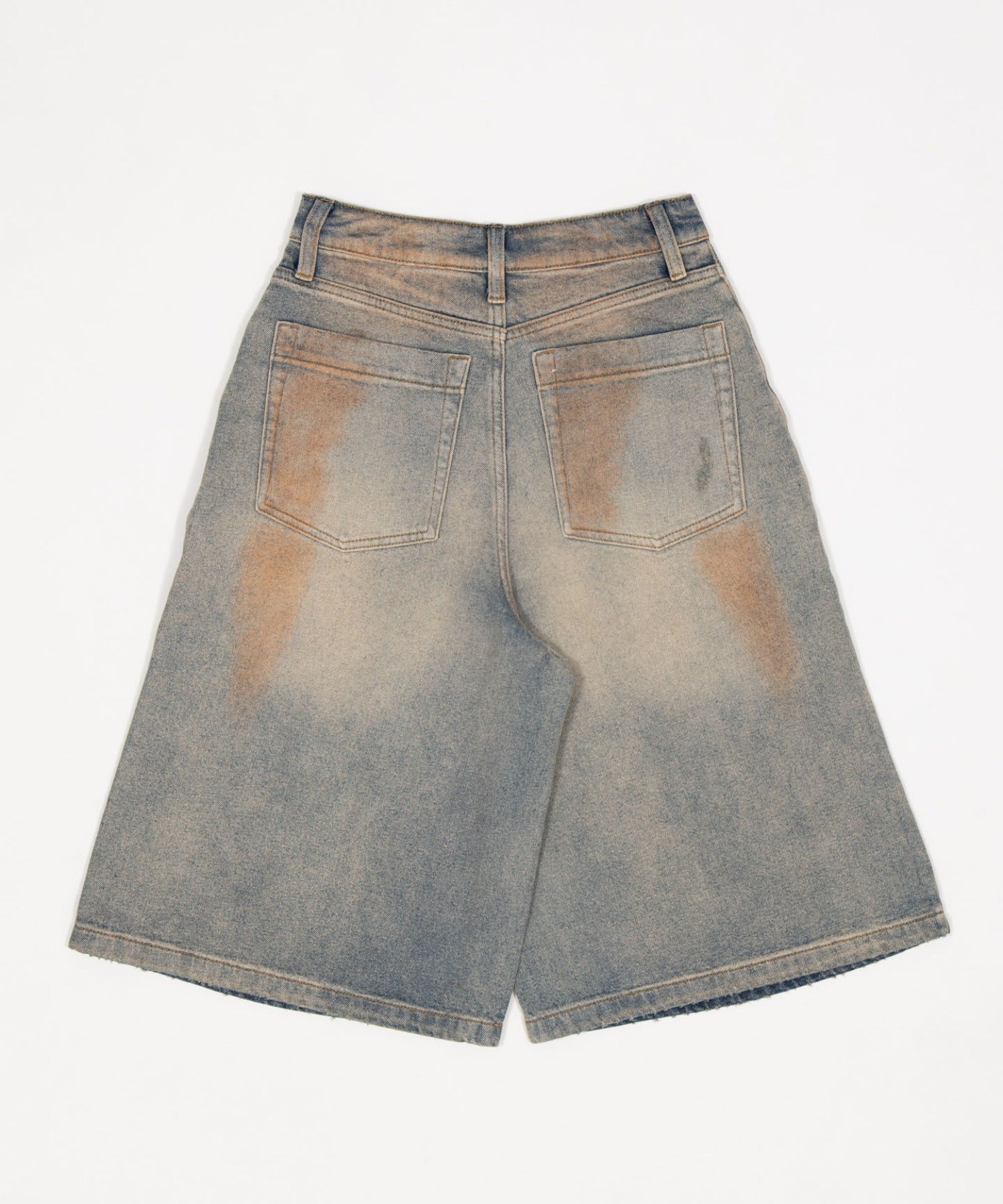 ダメージデニムハーフパンツ - Image 19