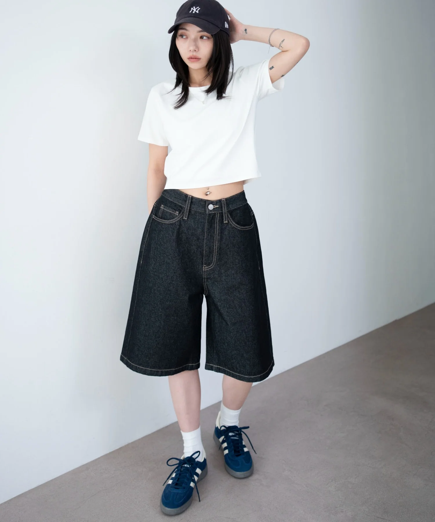 デニムハーフパンツ - Image 10