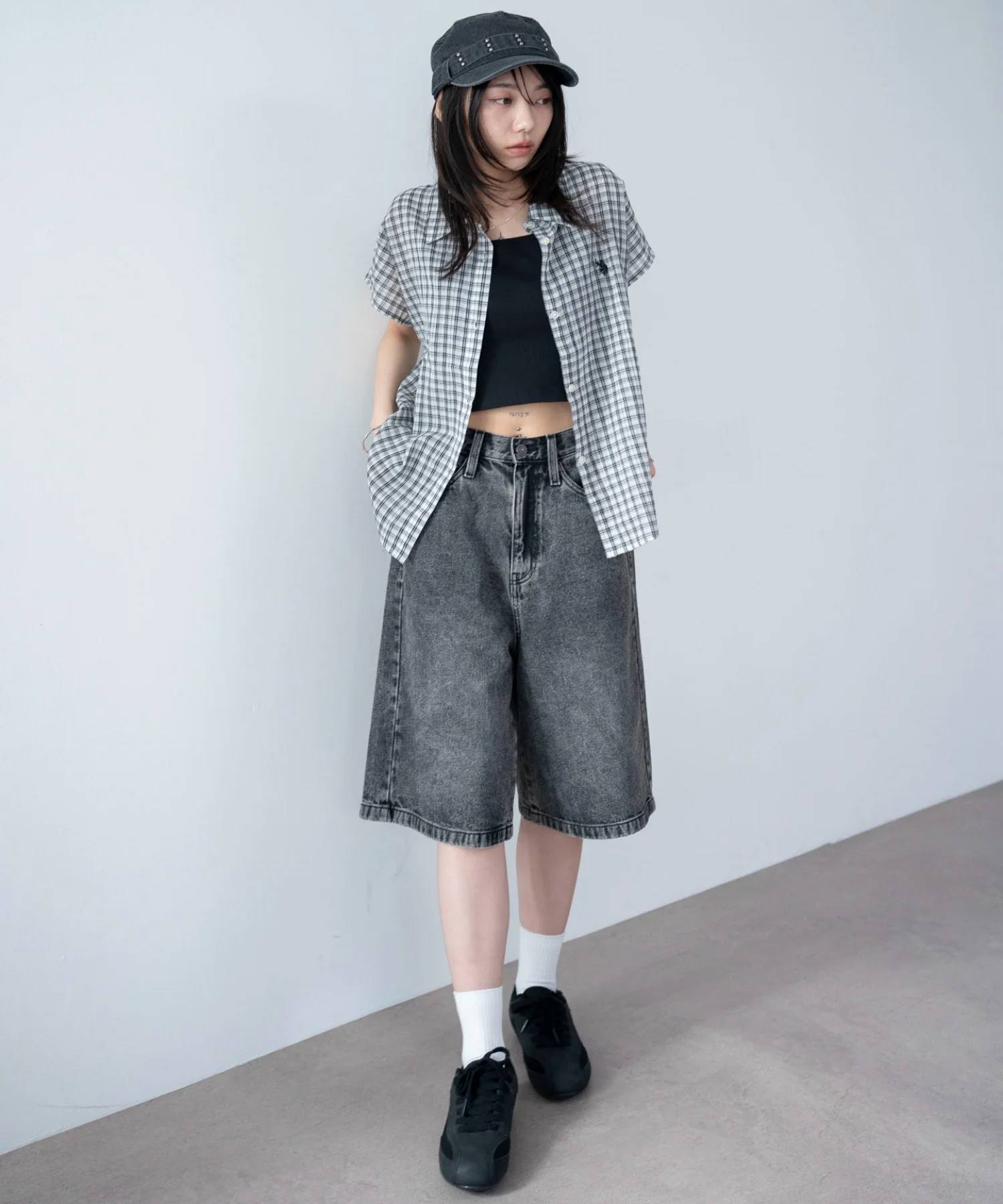 デニムハーフパンツ - Image 11