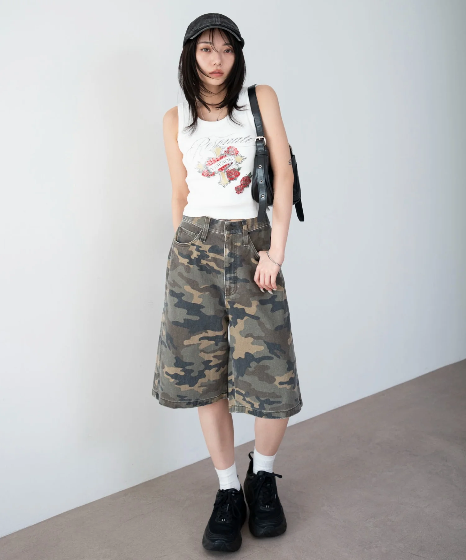 デニムハーフパンツ - Image 12