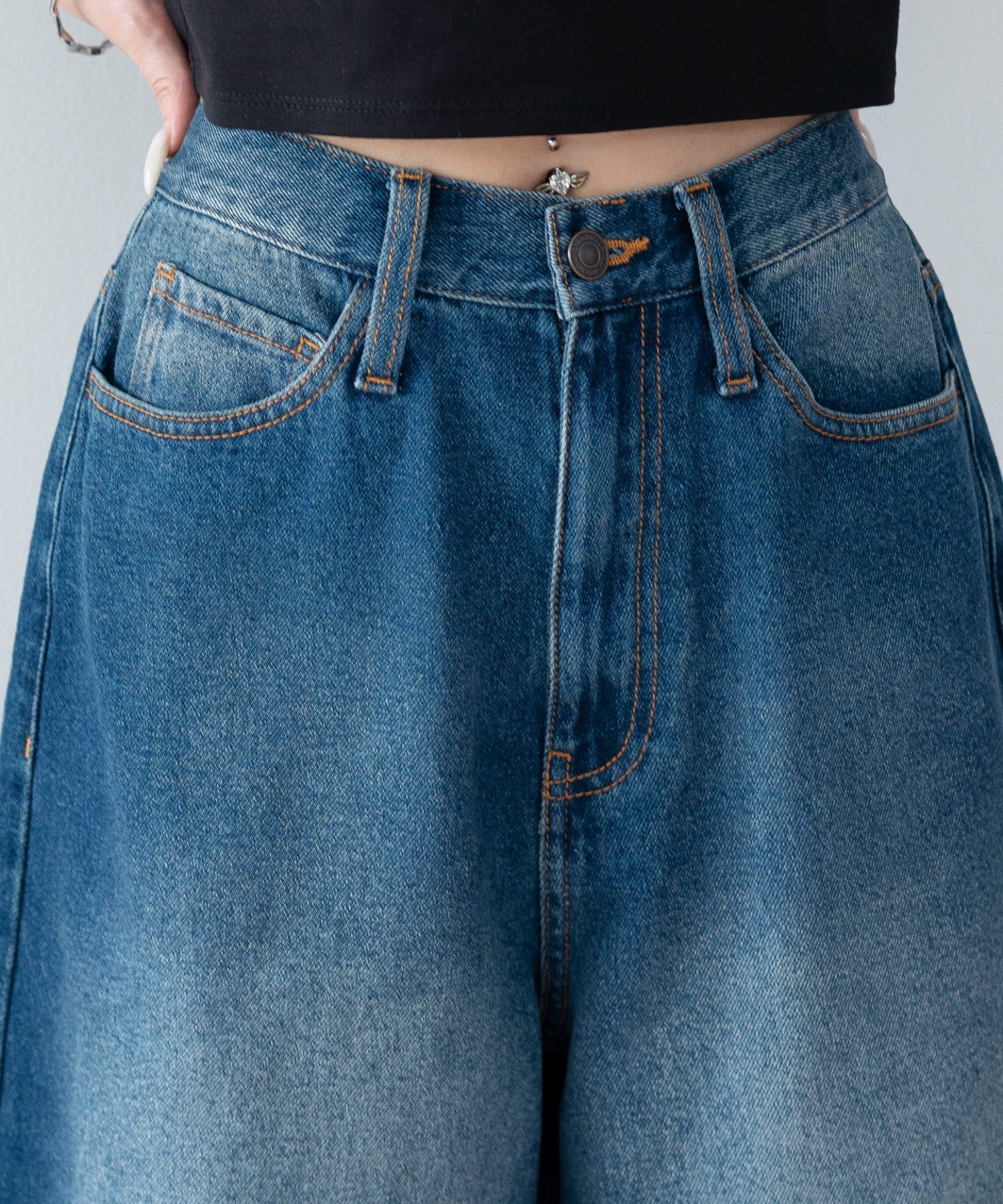 デニムハーフパンツ - Image 13