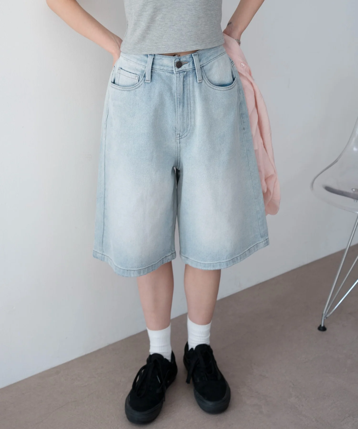 デニムハーフパンツ - Image 18