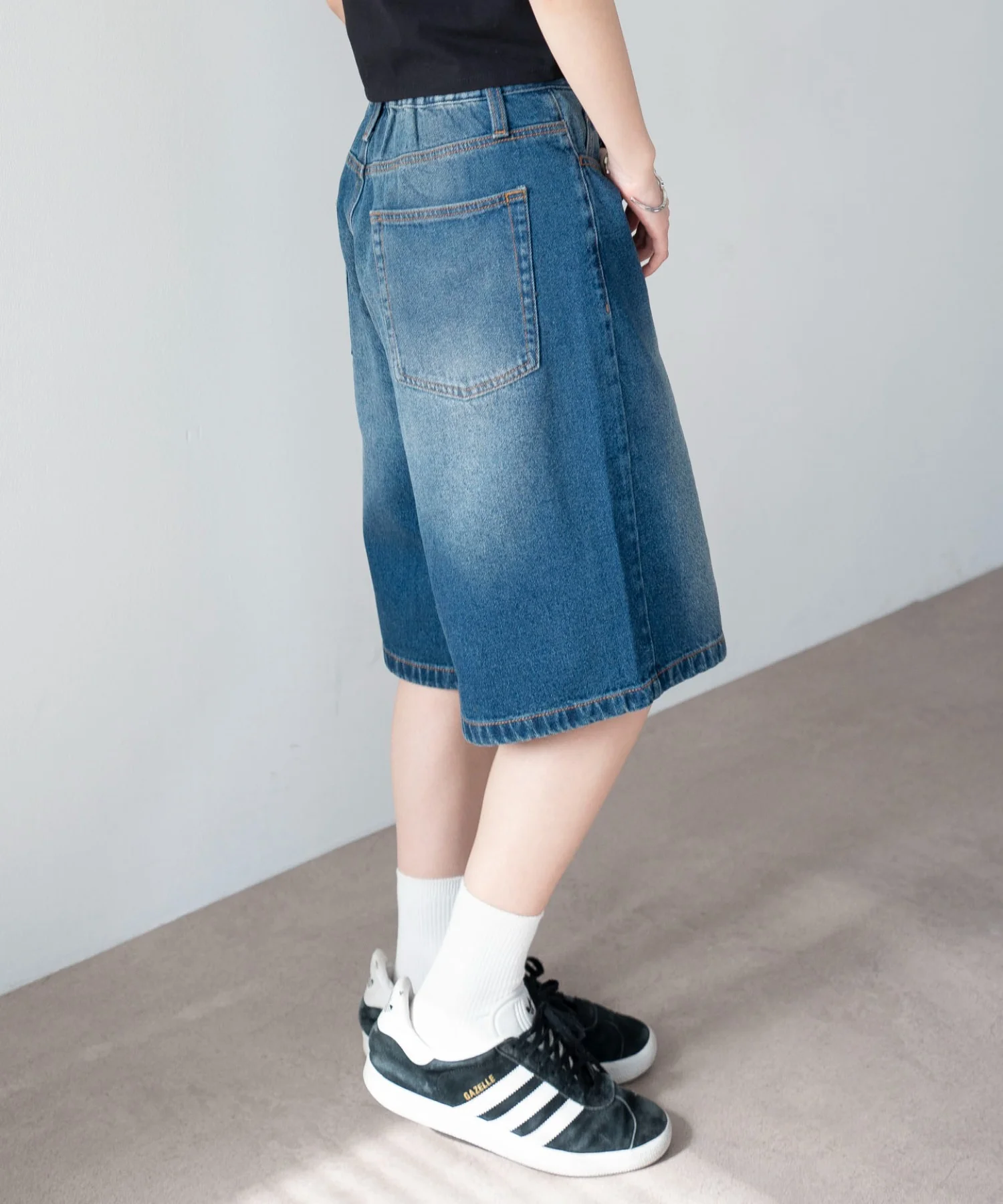 デニムハーフパンツ - Image 23