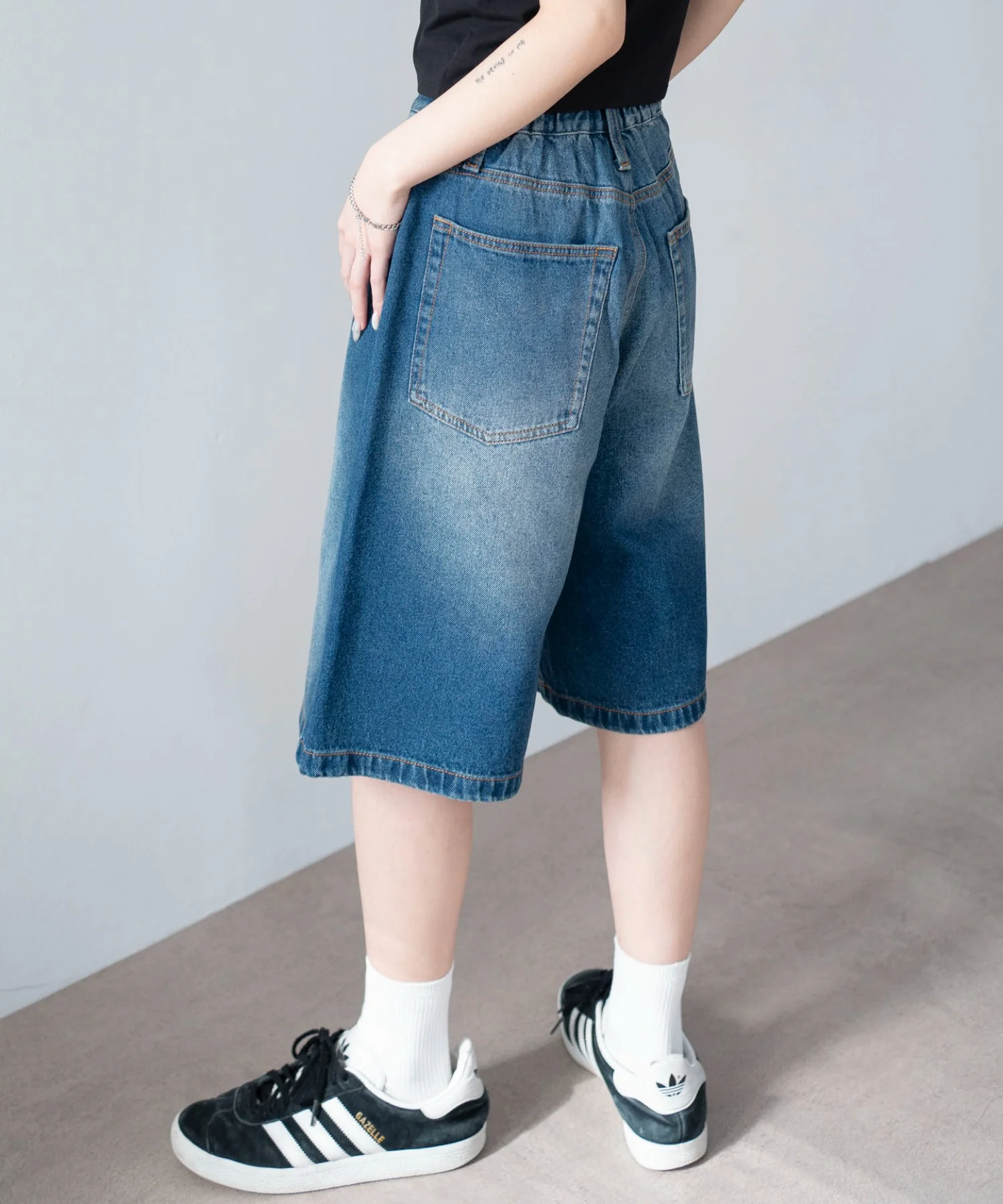 デニムハーフパンツ - Image 25