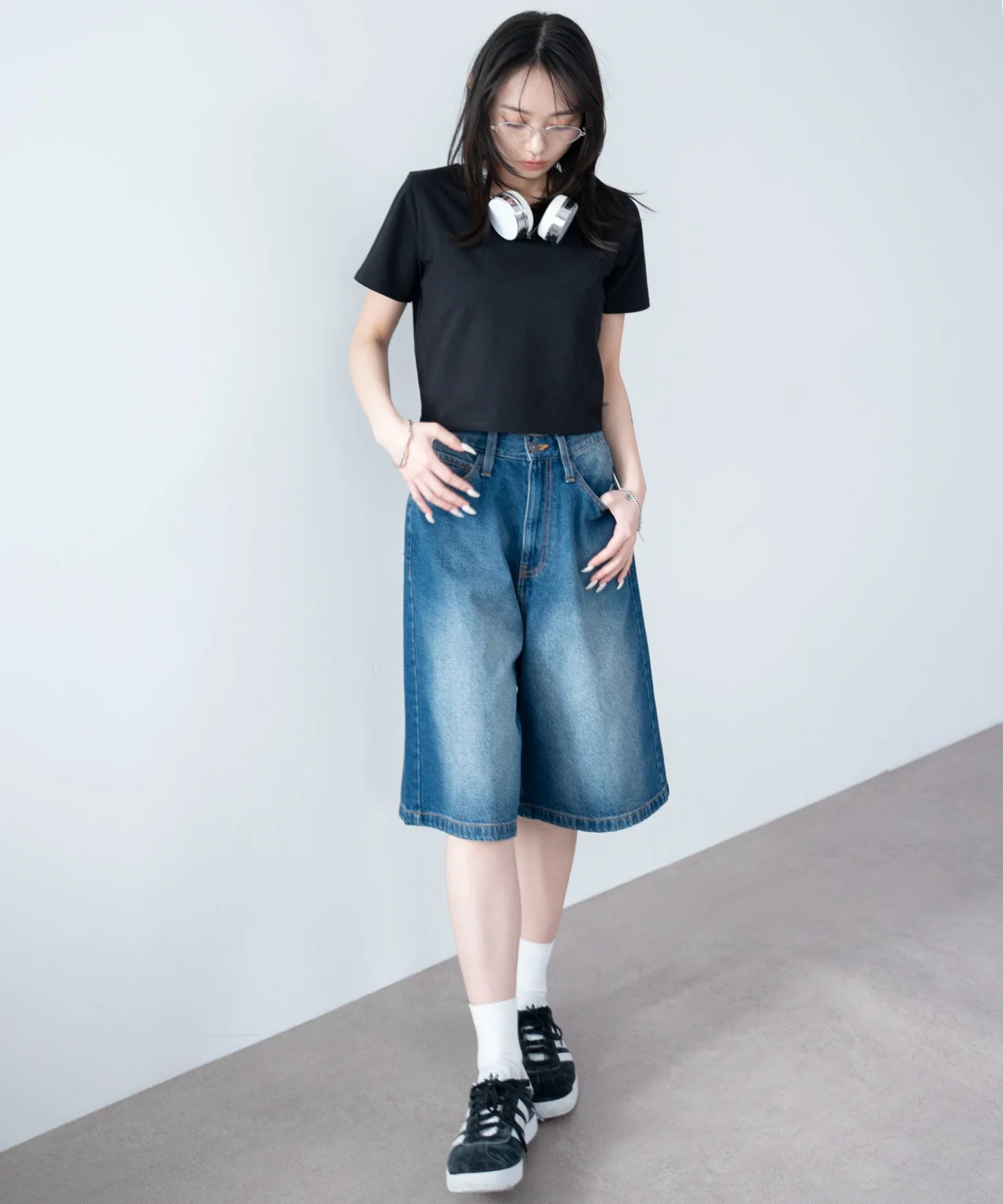 デニムハーフパンツ - Image 26