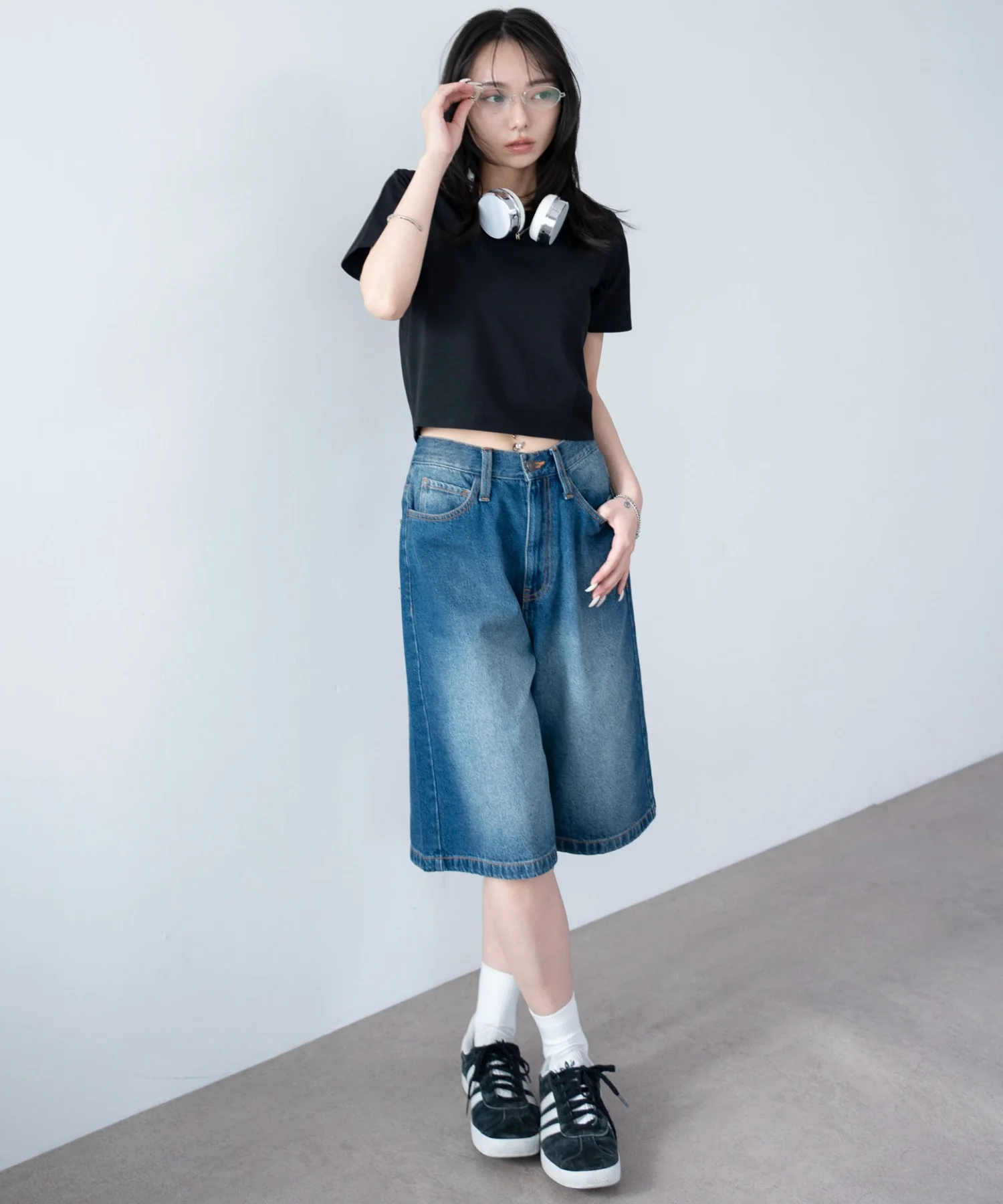 デニムハーフパンツ - Image 27