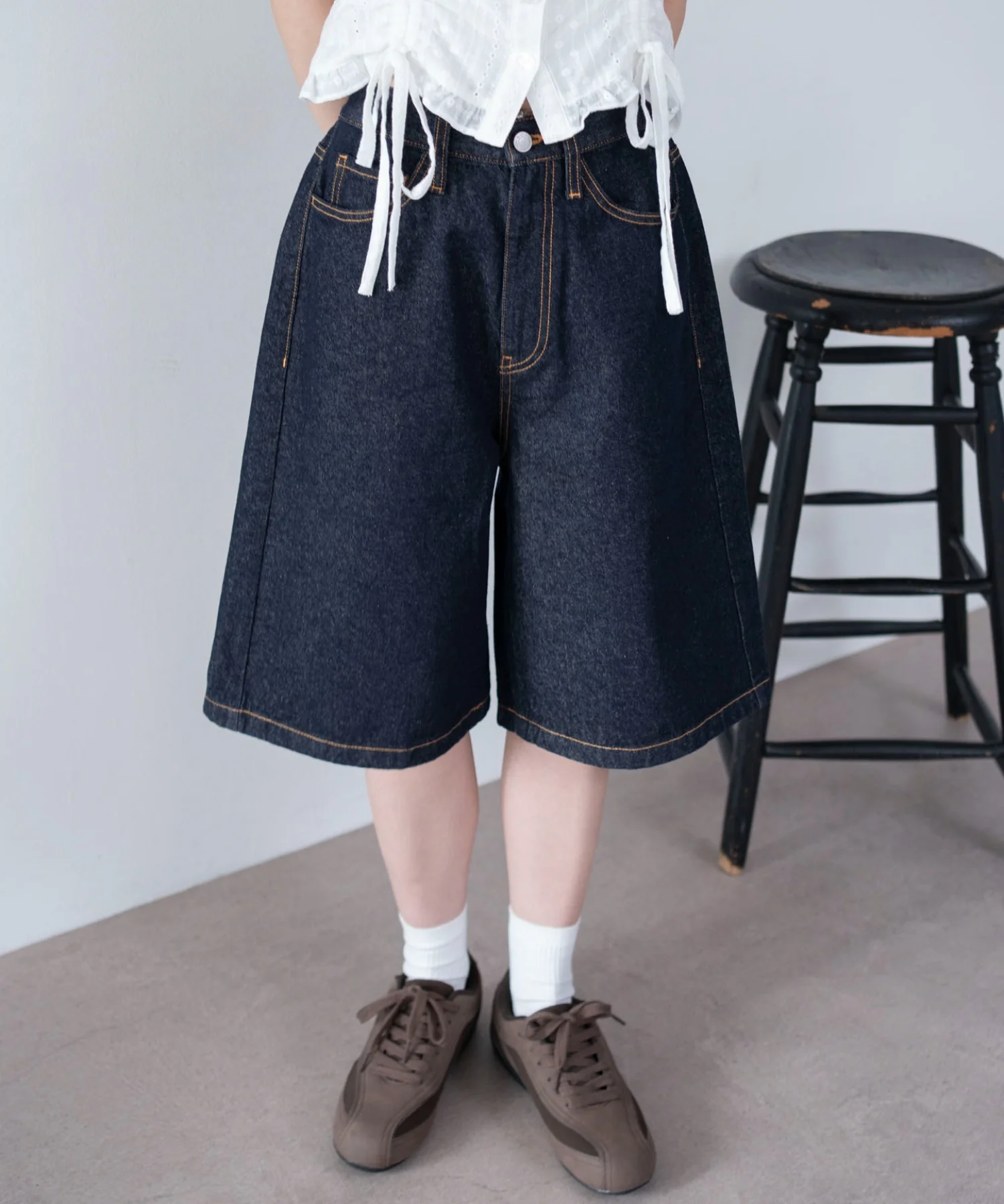 デニムハーフパンツ - Image 28