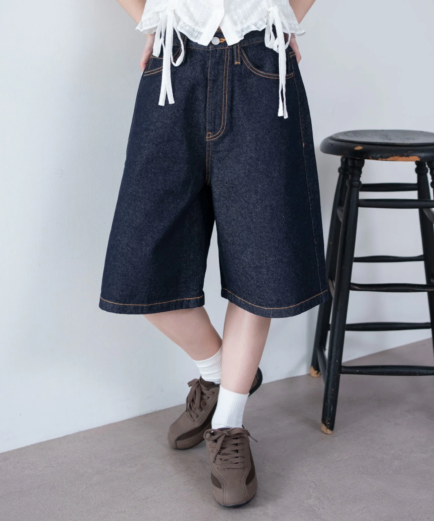 デニムハーフパンツ - Image 29