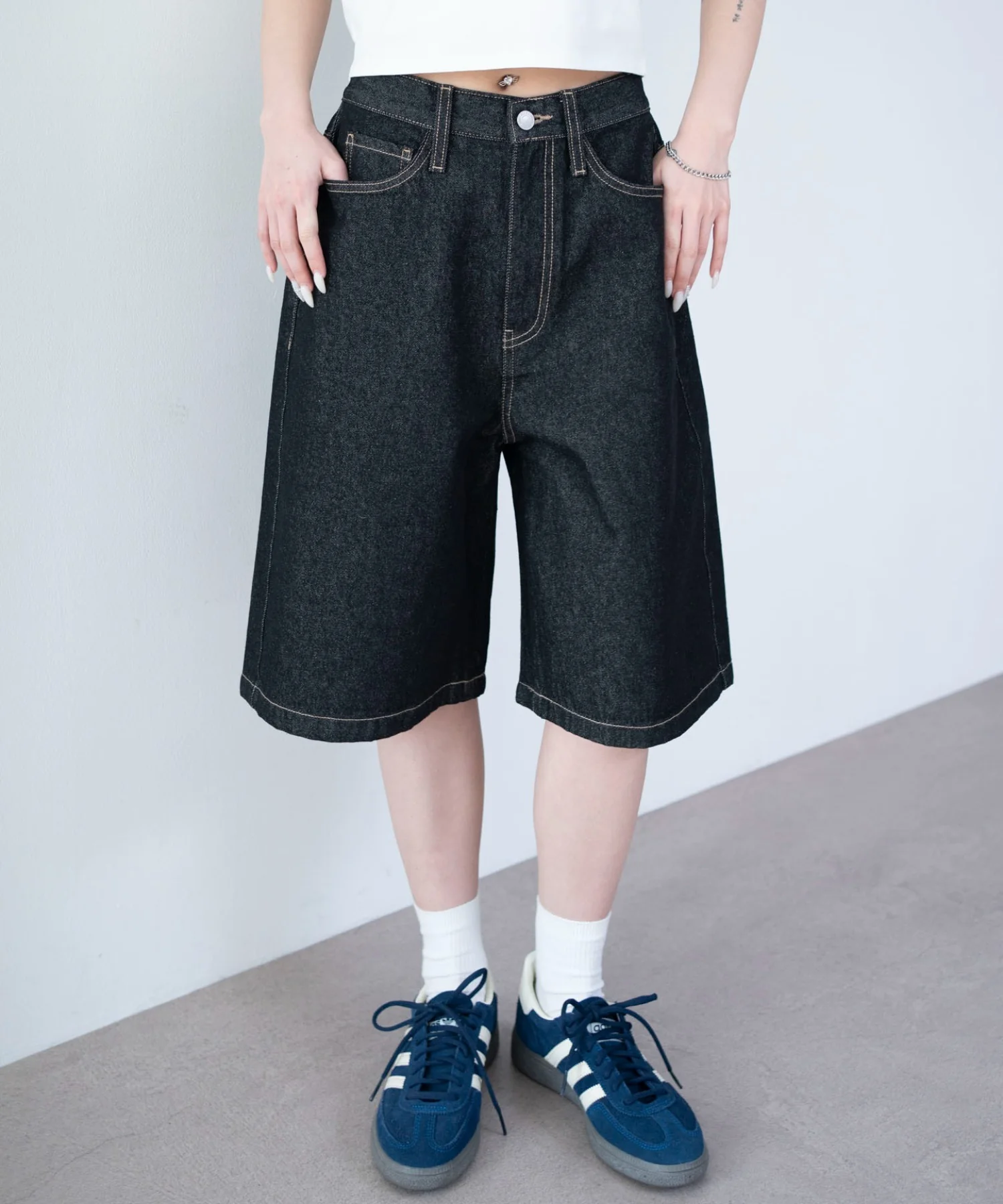 デニムハーフパンツ - Image 33