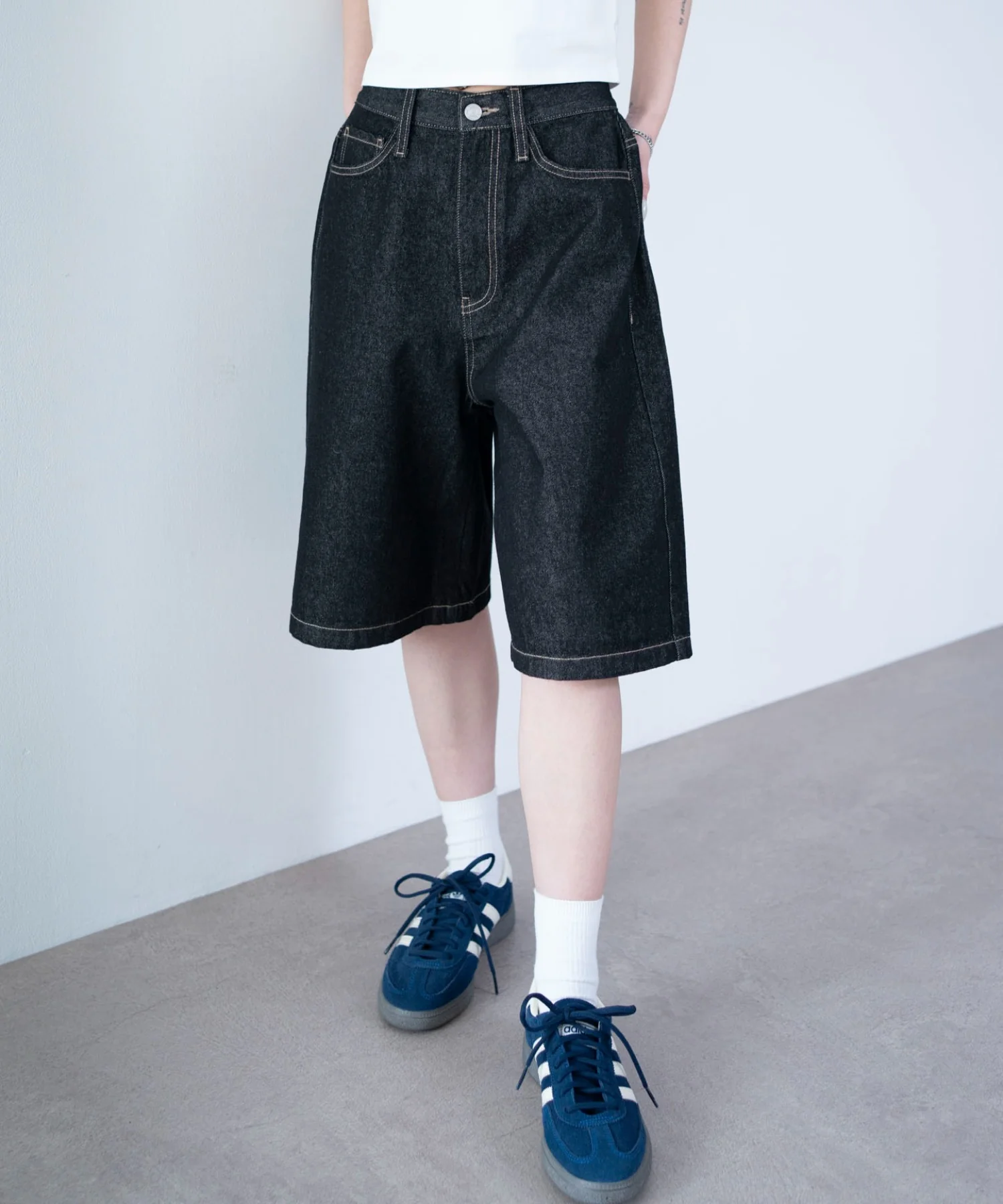デニムハーフパンツ - Image 34
