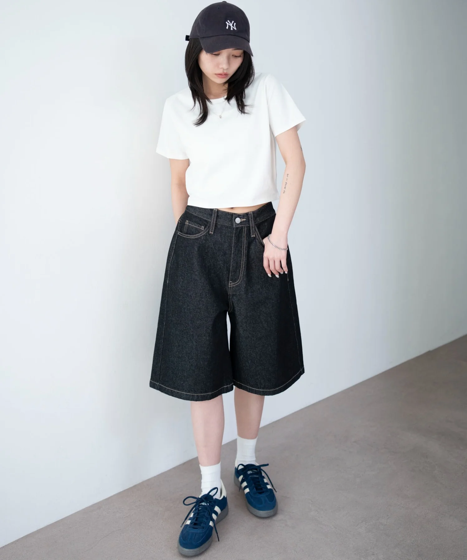 デニムハーフパンツ - Image 36