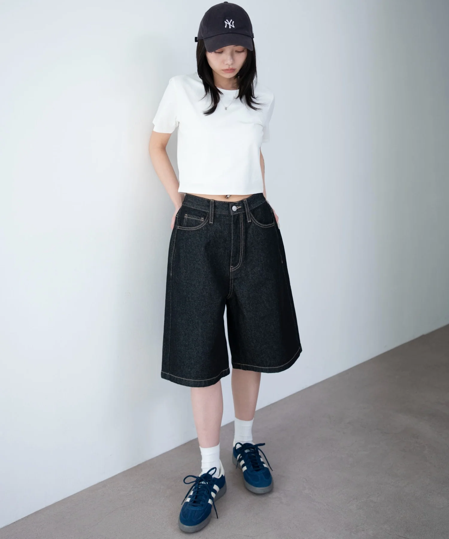 デニムハーフパンツ - Image 37