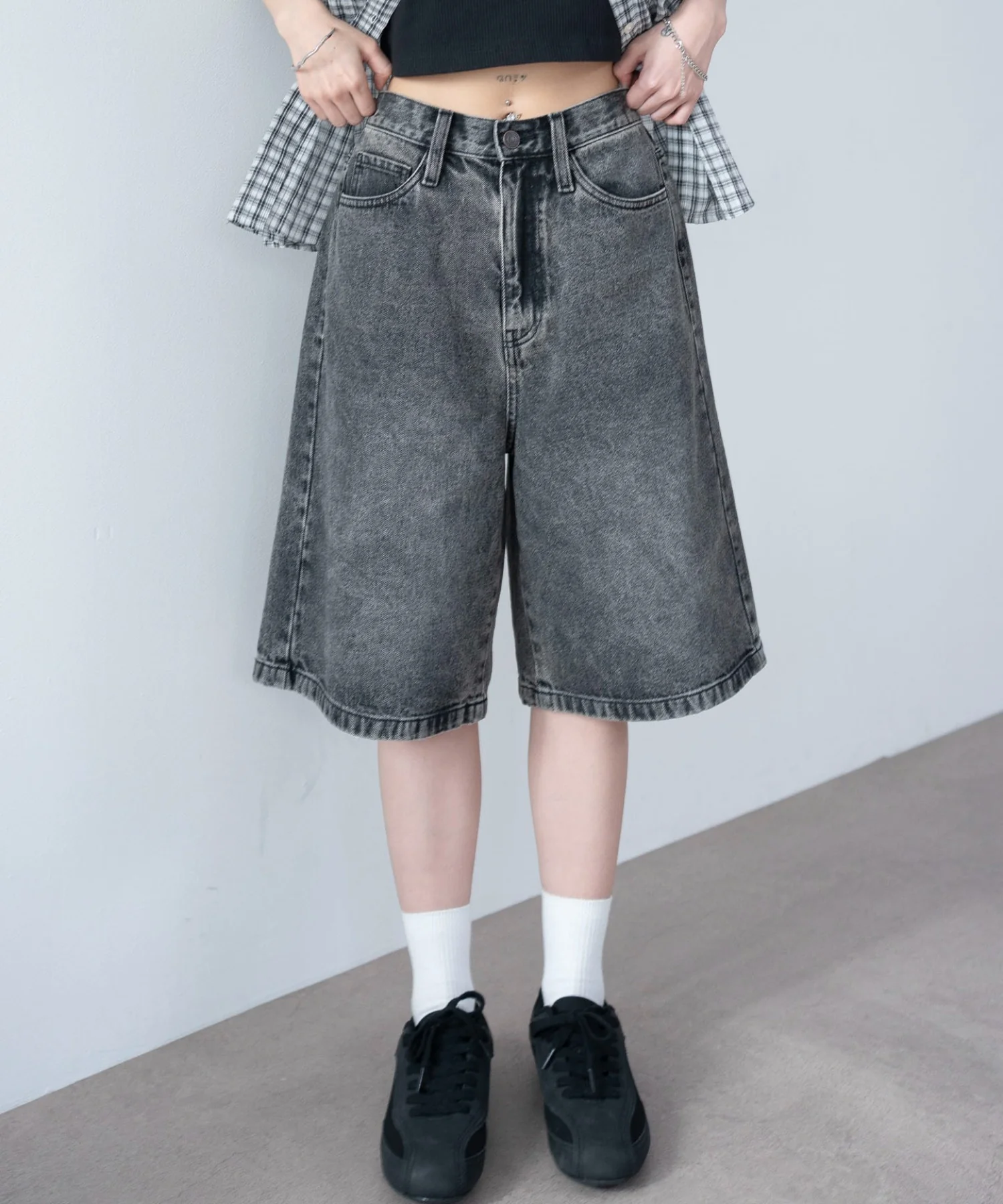 デニムハーフパンツ - Image 38