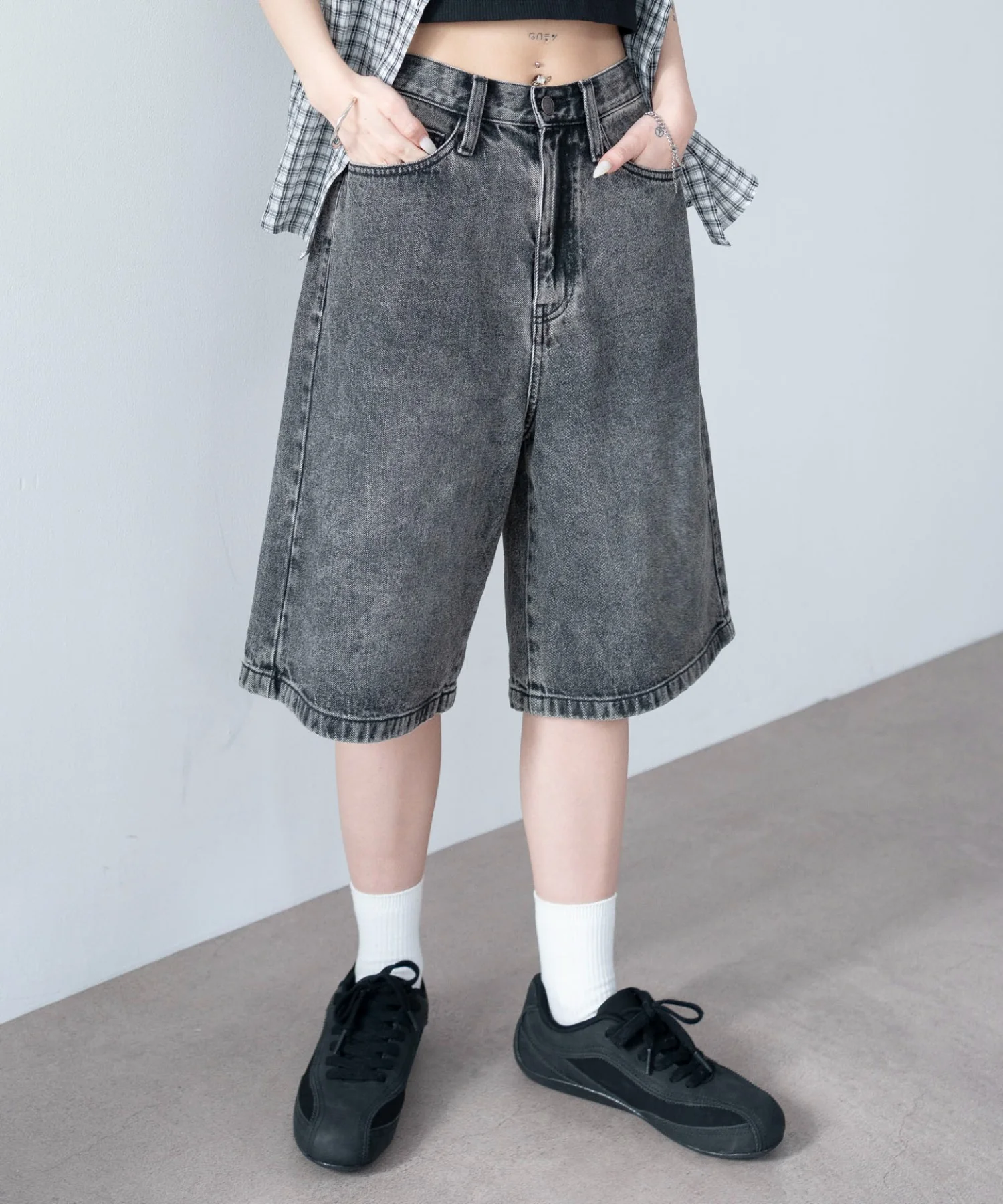 デニムハーフパンツ - Image 39