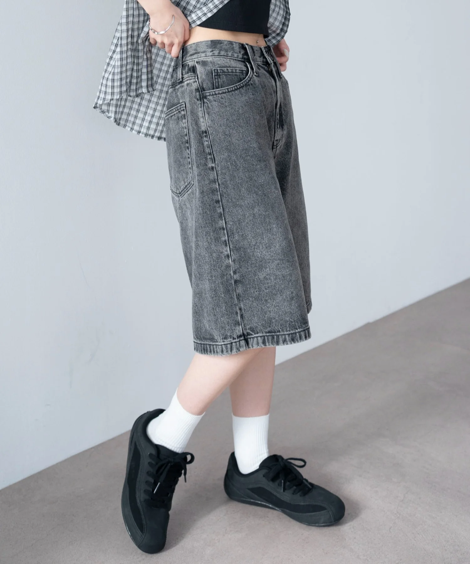 デニムハーフパンツ - Image 40