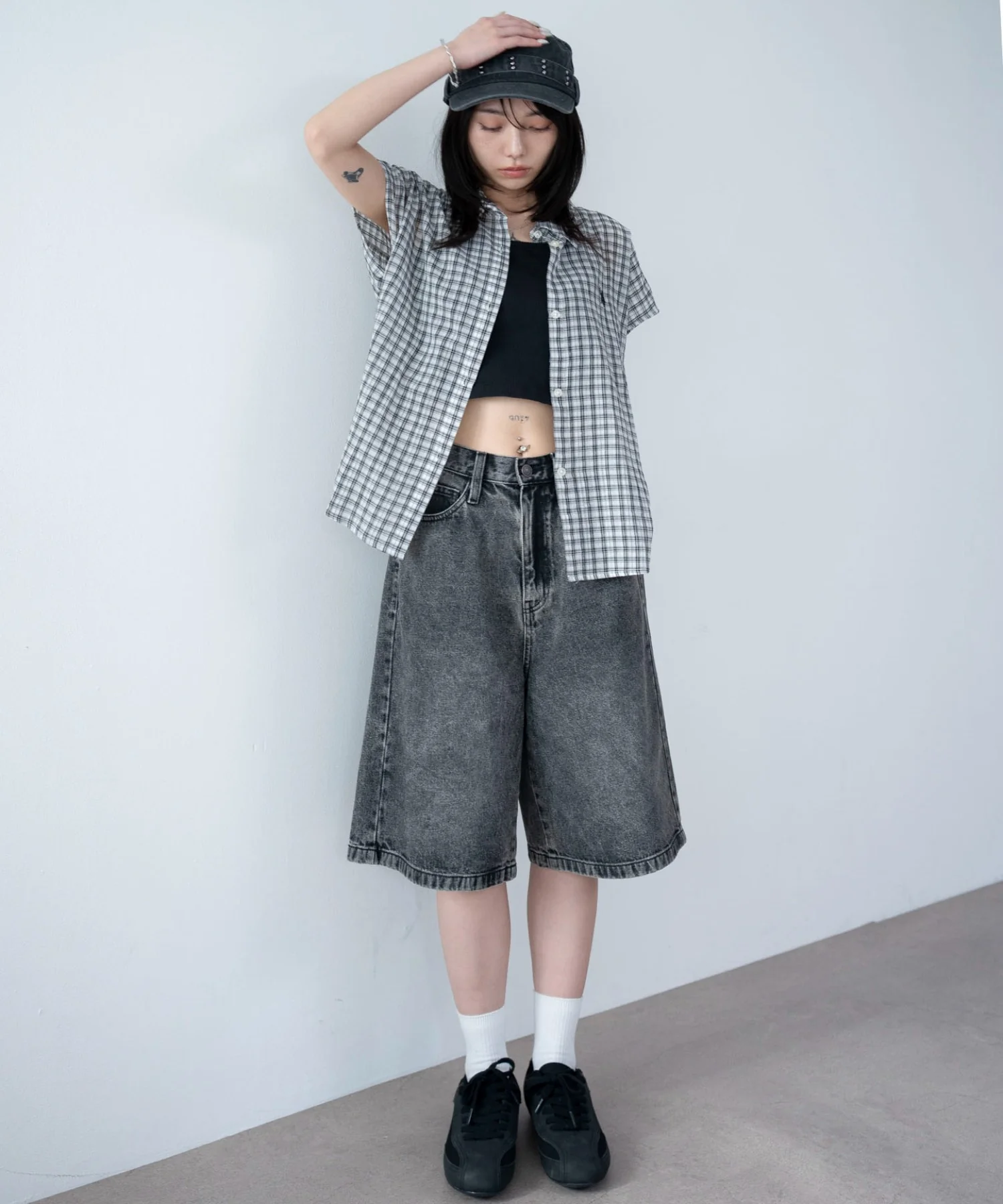 デニムハーフパンツ - Image 41