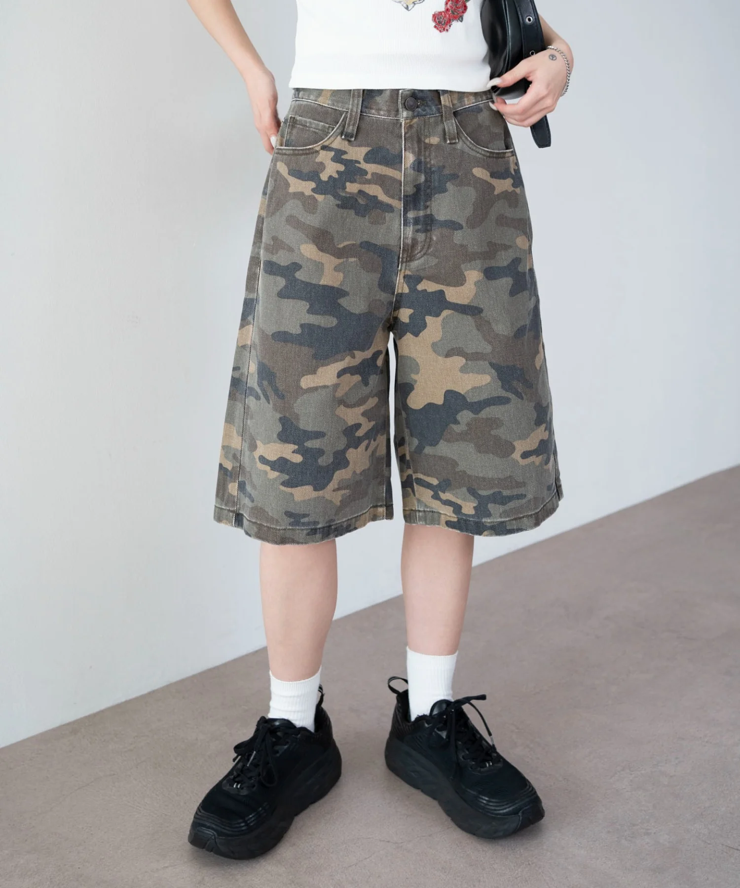 デニムハーフパンツ - Image 42
