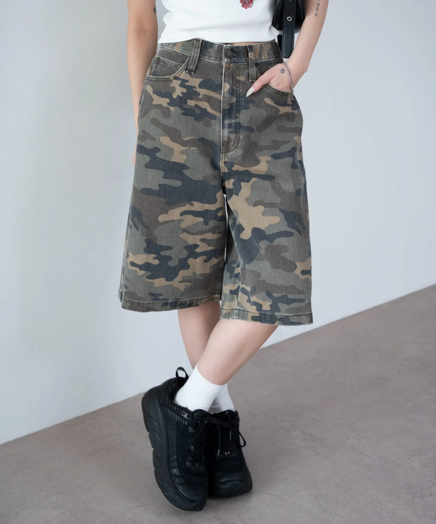 デニムハーフパンツ - Image 43