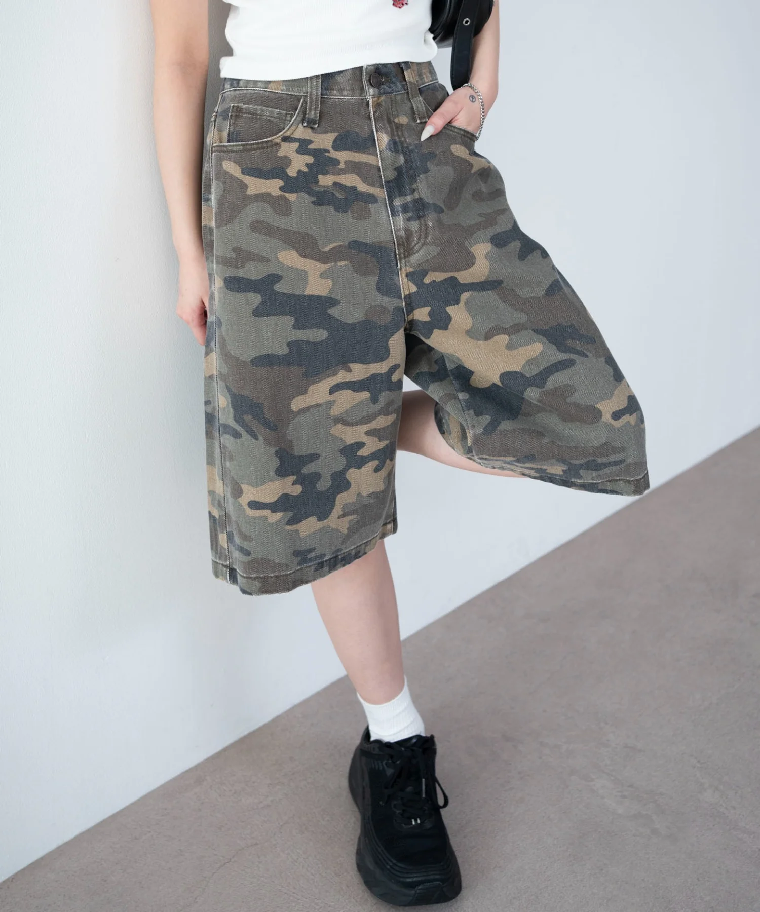 デニムハーフパンツ - Image 44