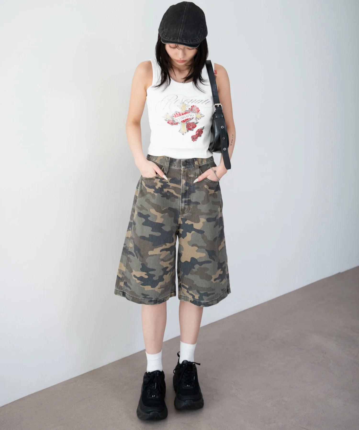 デニムハーフパンツ - Image 45