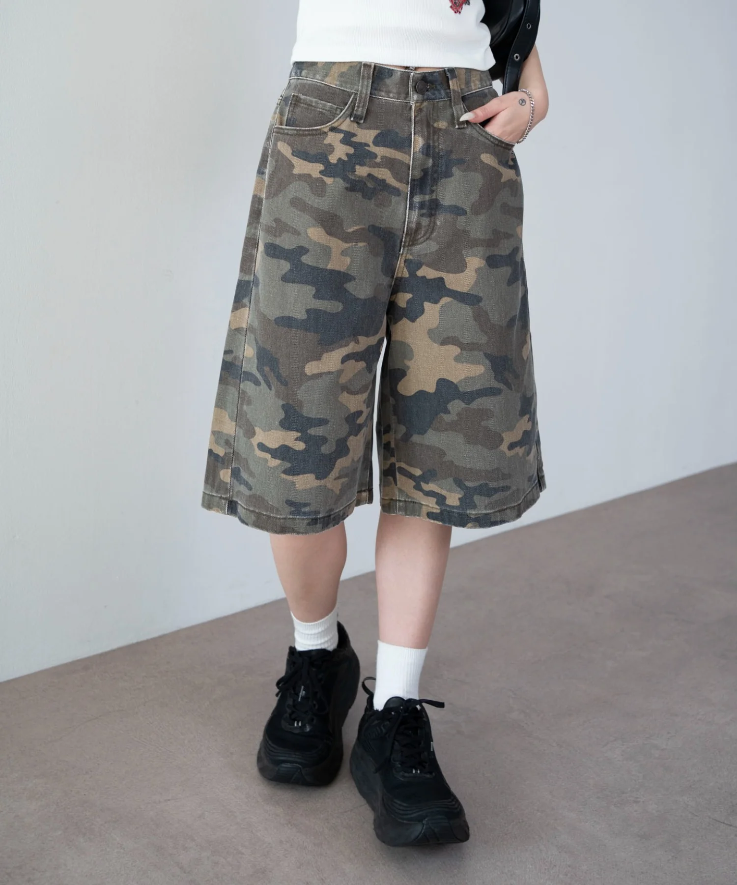 デニムハーフパンツ - Image 6
