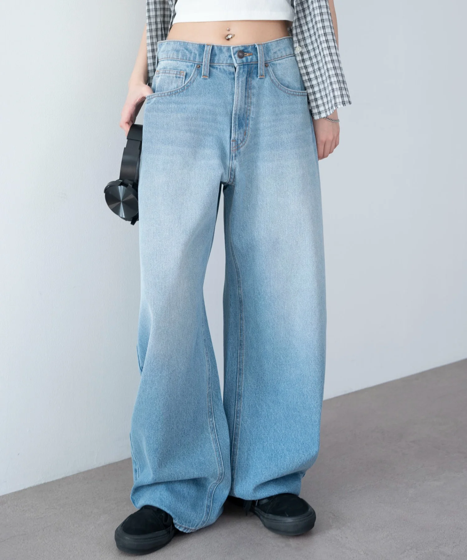 ワイドカーブデニムパンツ - Image 13
