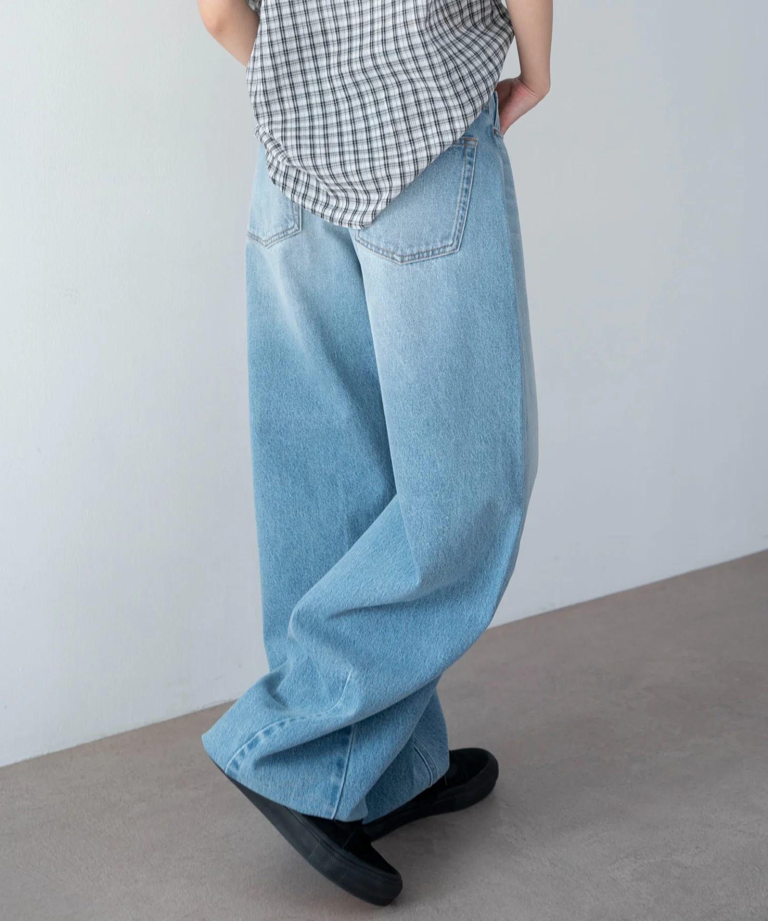 ワイドカーブデニムパンツ - Image 14