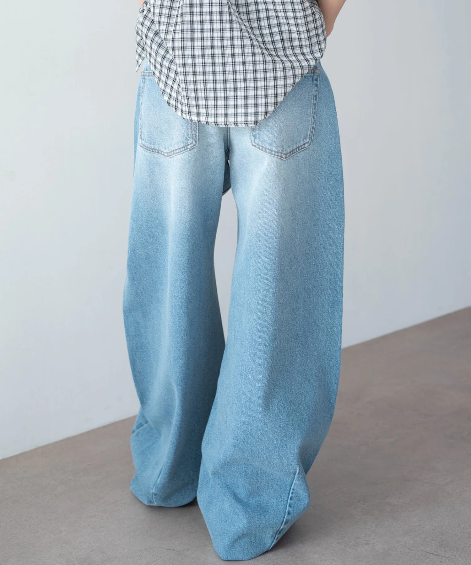 ワイドカーブデニムパンツ - Image 15