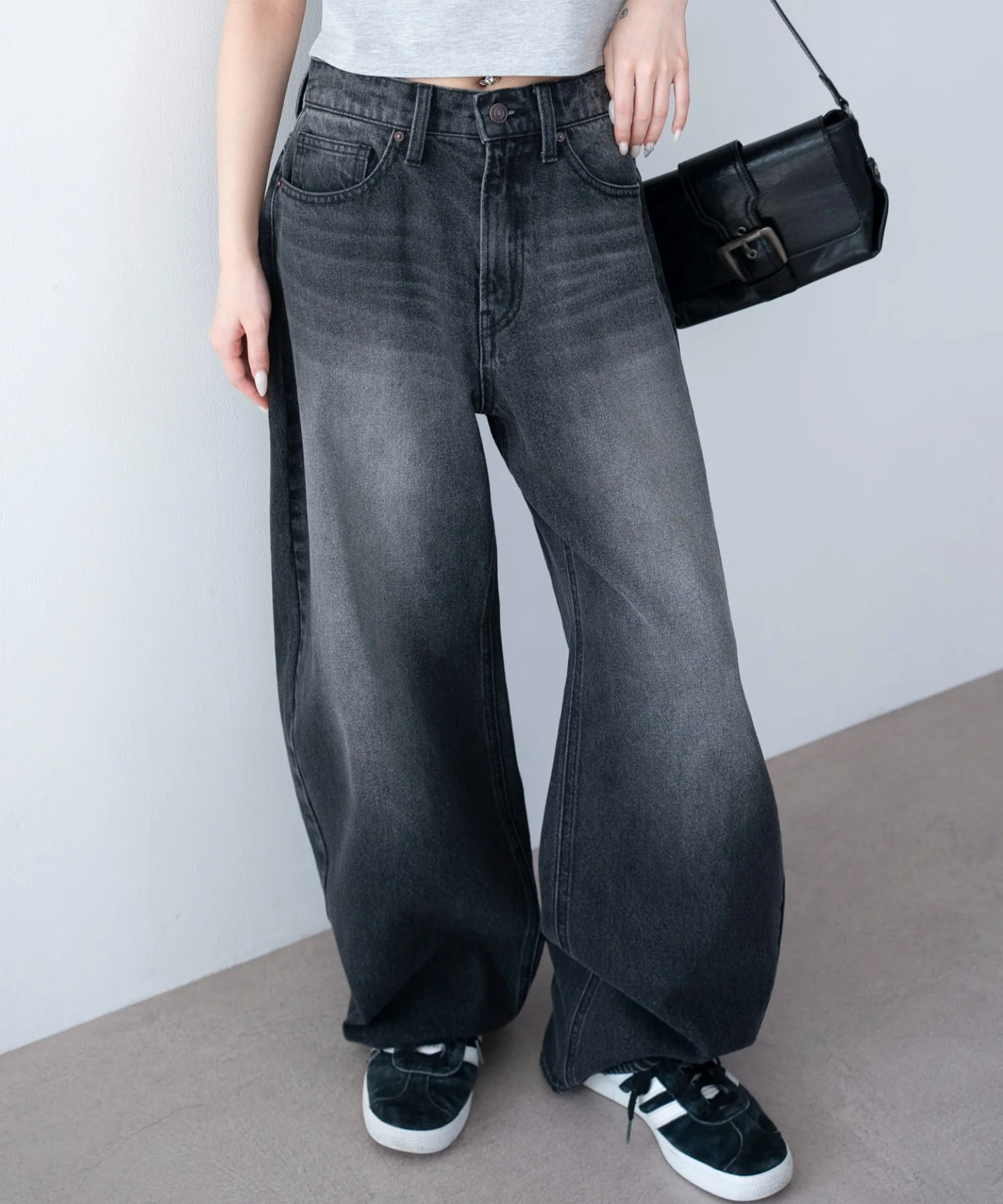 ワイドカーブデニムパンツ - Image 22