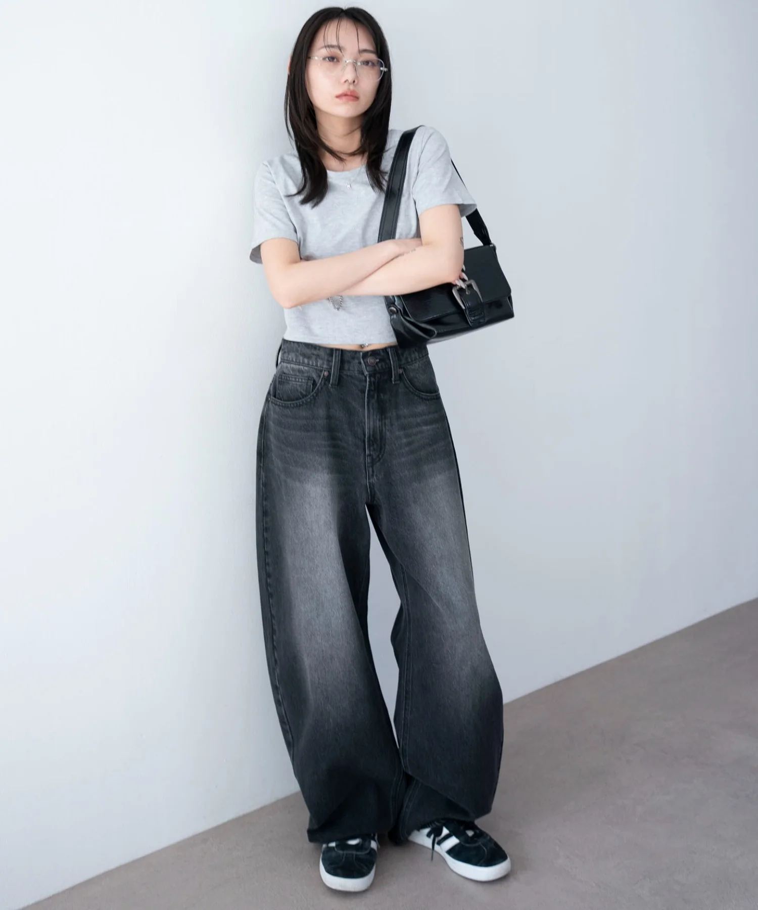ワイドカーブデニムパンツ - Image 7