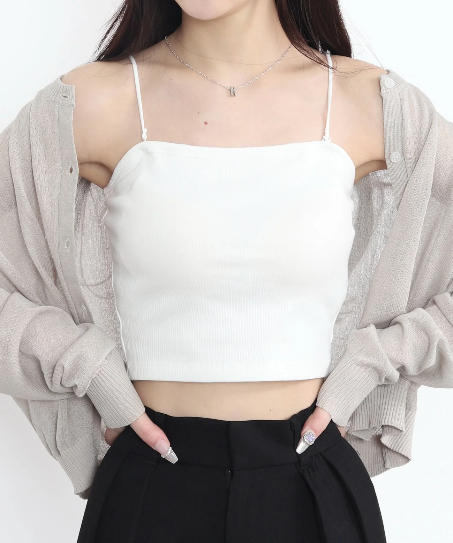 なちゅ盛れ2WAYカップインショートキャミ - Image 5