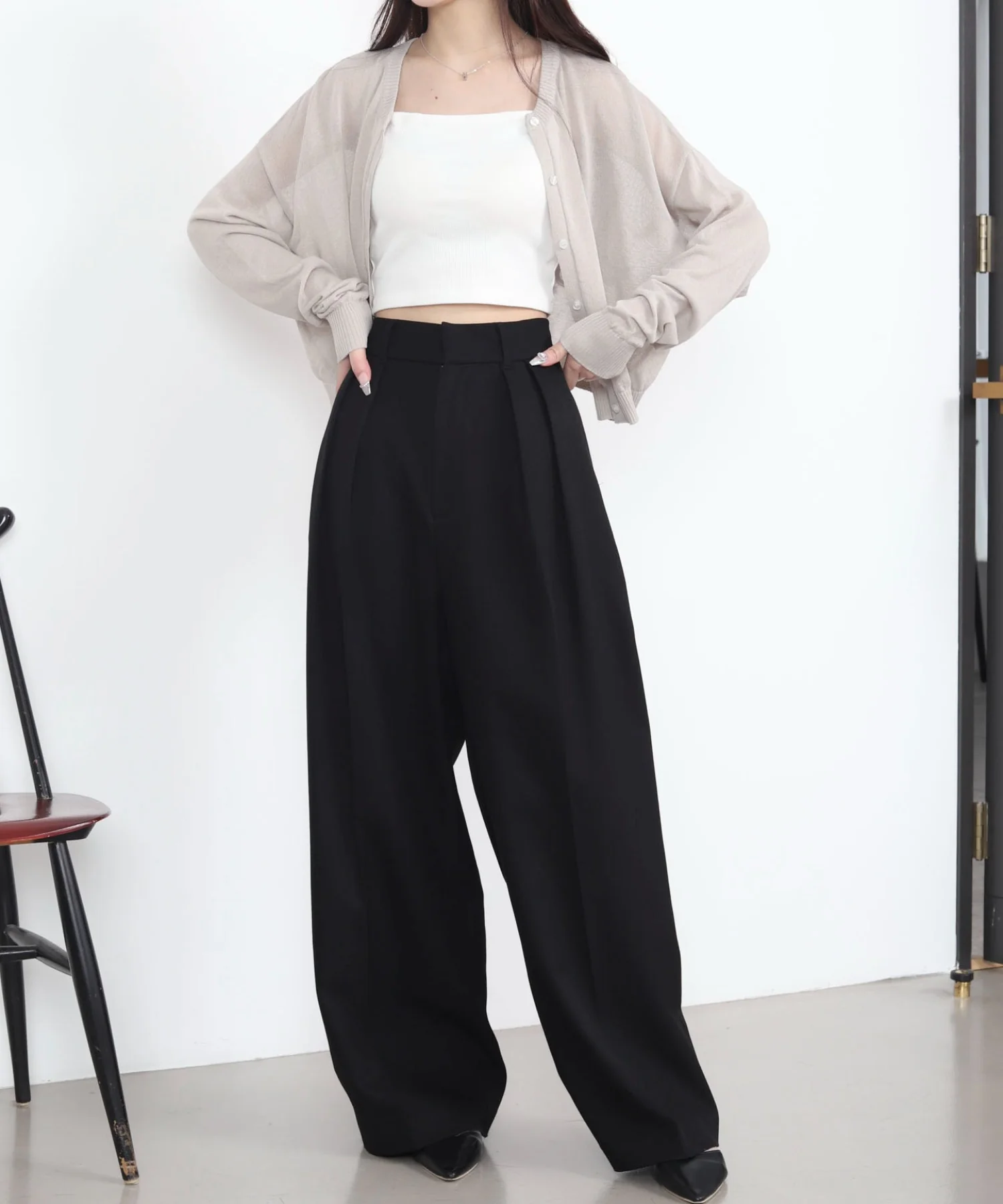 なちゅ盛れ2WAYカップインショートキャミ - Image 8