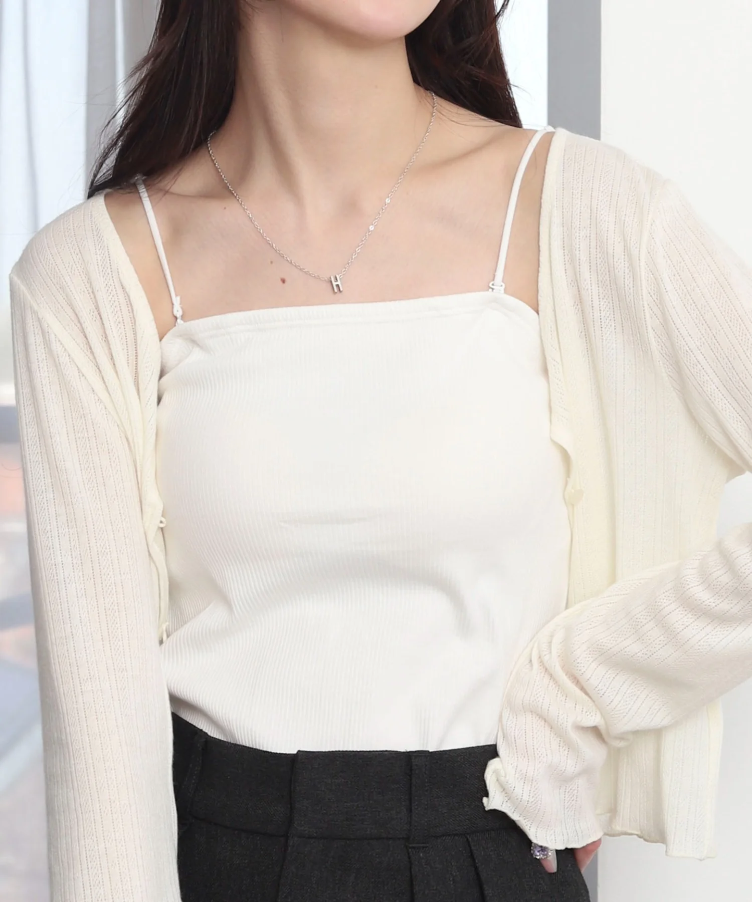 なちゅ盛れ2WAYカップインキャミ - Image 5