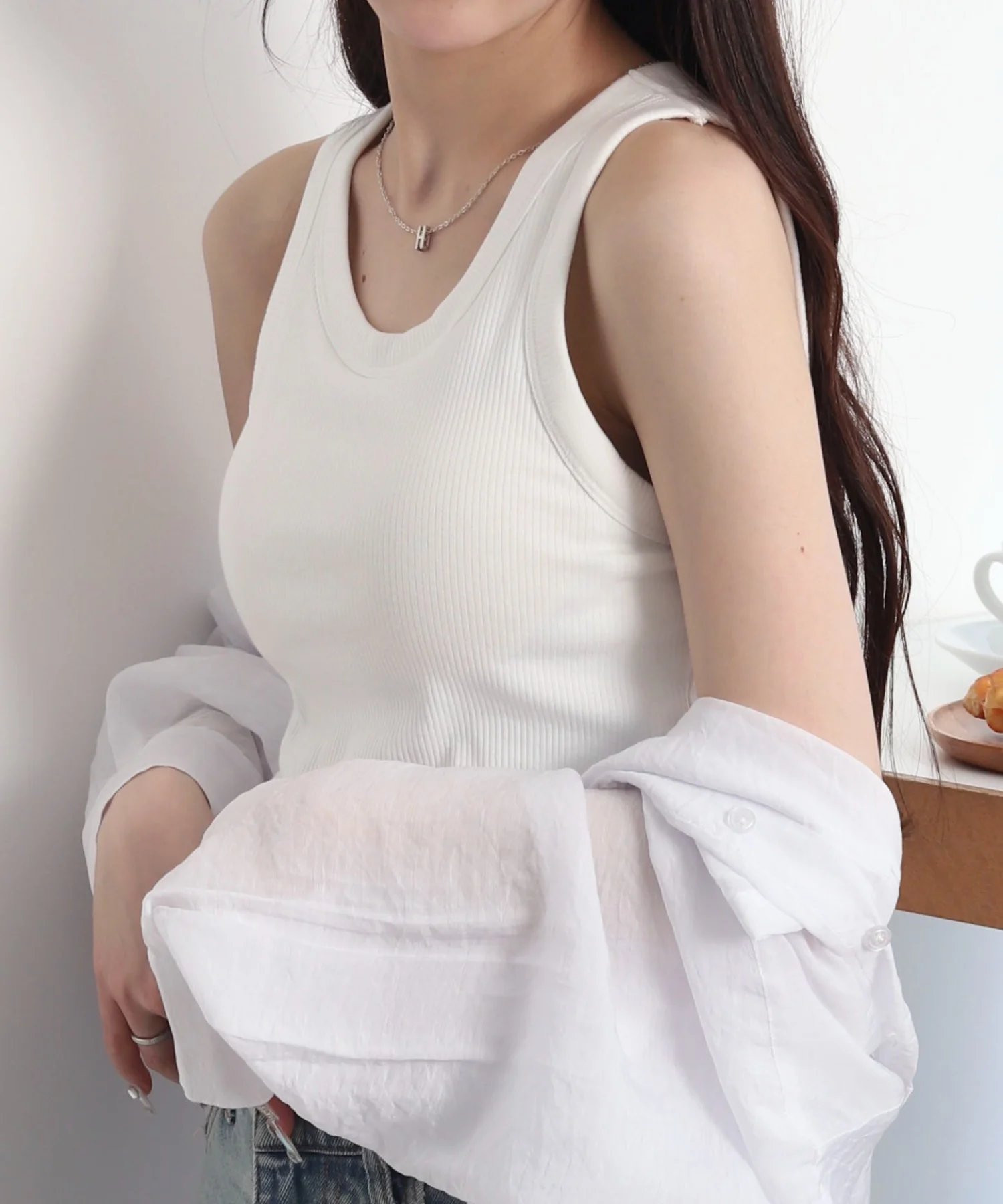 なちゅ盛れカップインタンクトップ - Image 10
