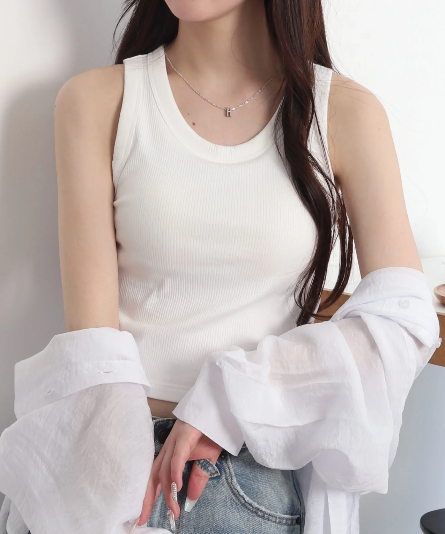 なちゅ盛れカップインタンクトップ - Image 9
