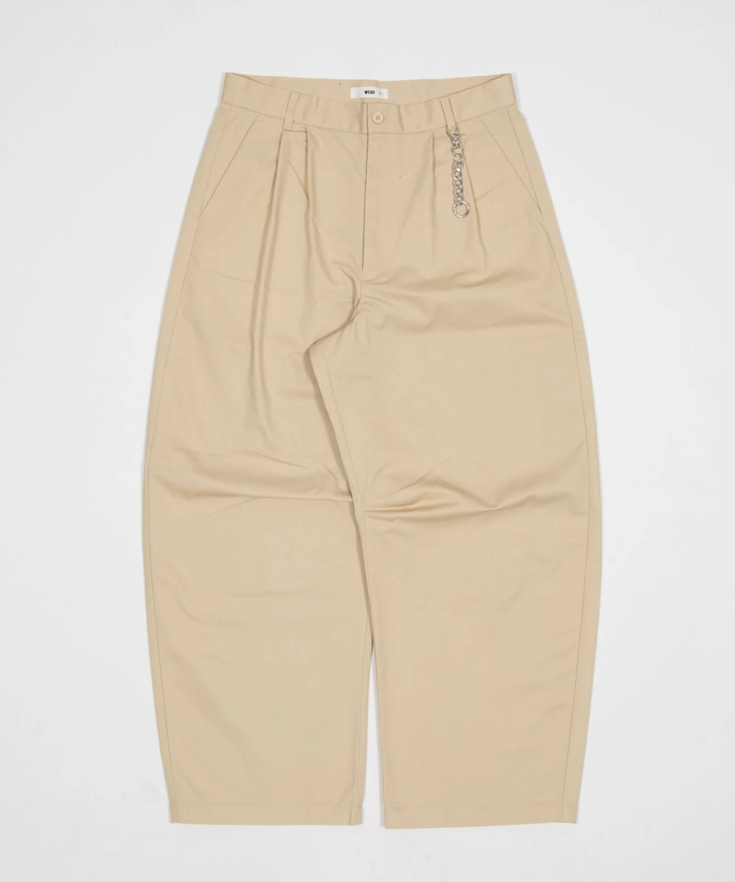 キーチャーム付きチノカーブパンツ - Image 19