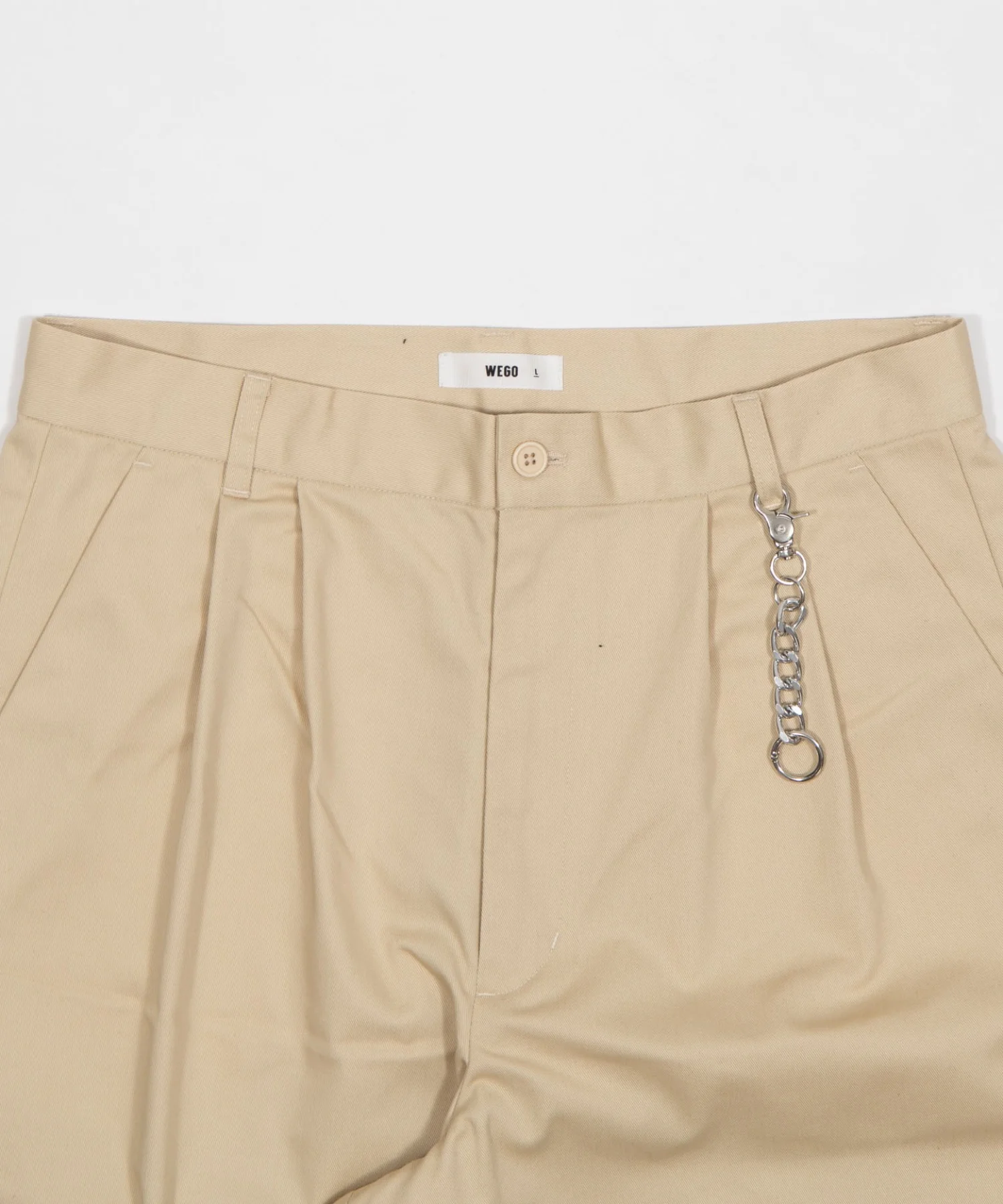 キーチャーム付きチノカーブパンツ - Image 21