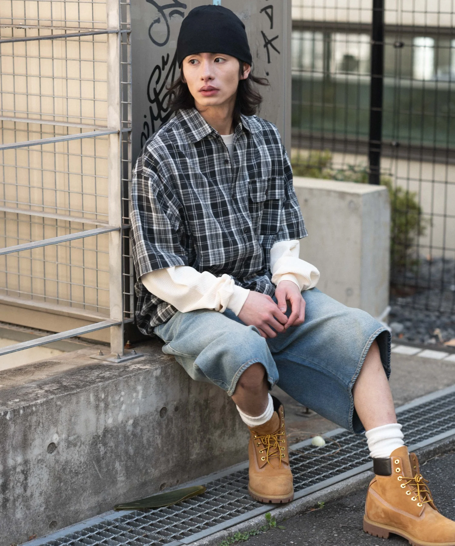スーパーバギーデニムショーツ - Image 18