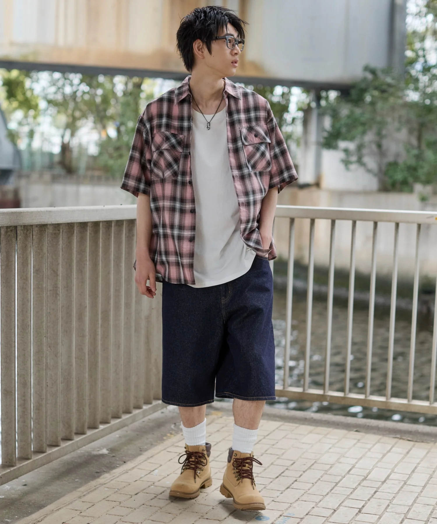 スーパーバギーデニムショーツ - Image 26