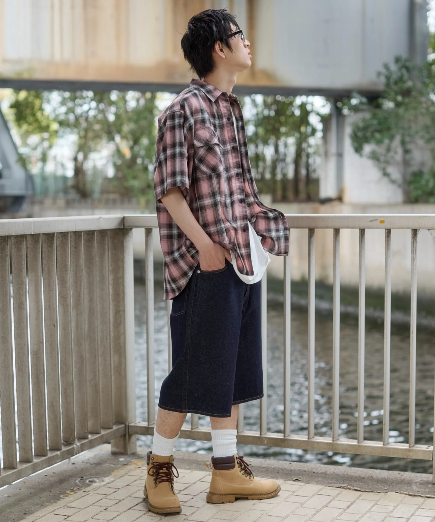 スーパーバギーデニムショーツ - Image 27