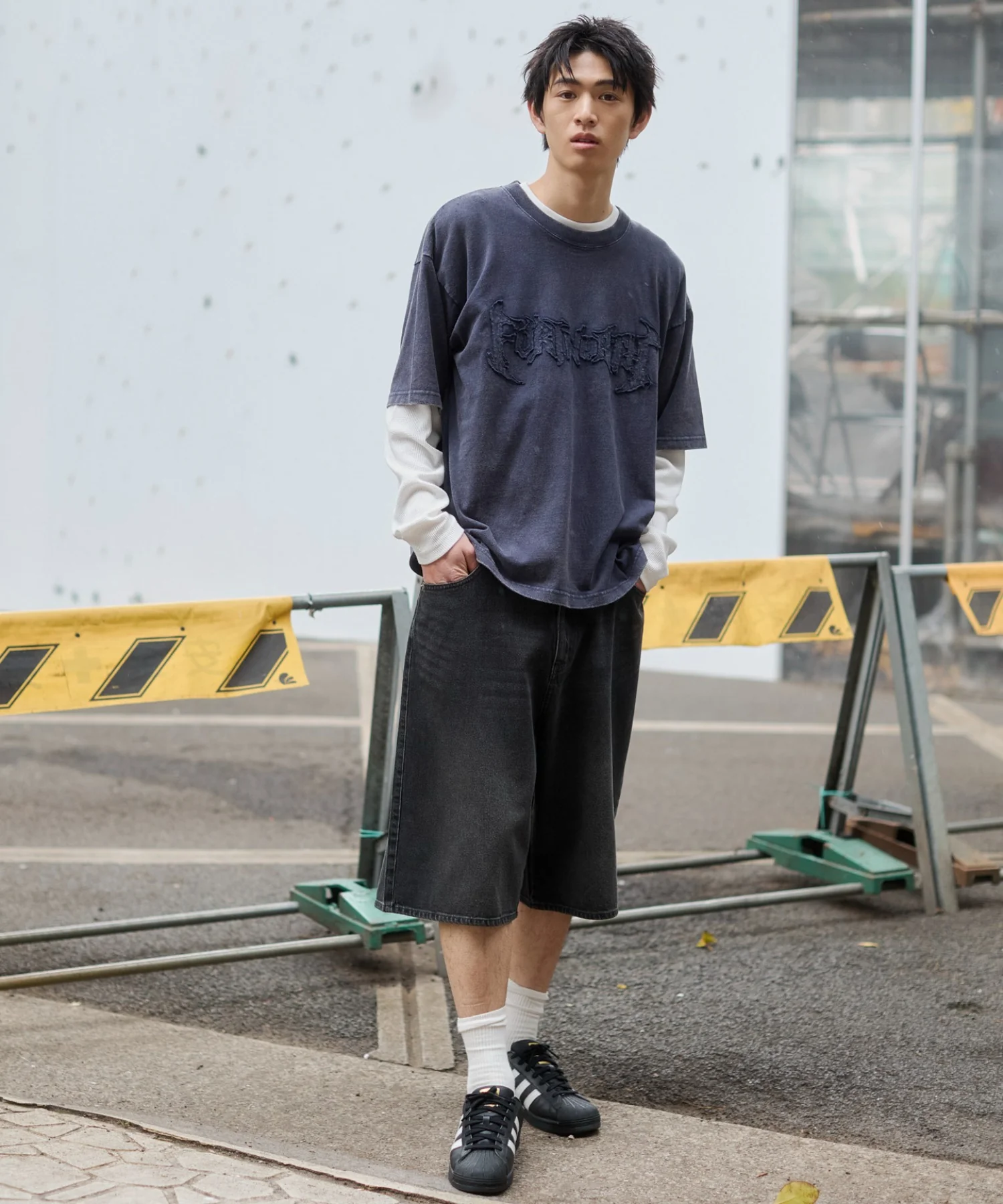 スーパーバギーデニムショーツ - Image 41