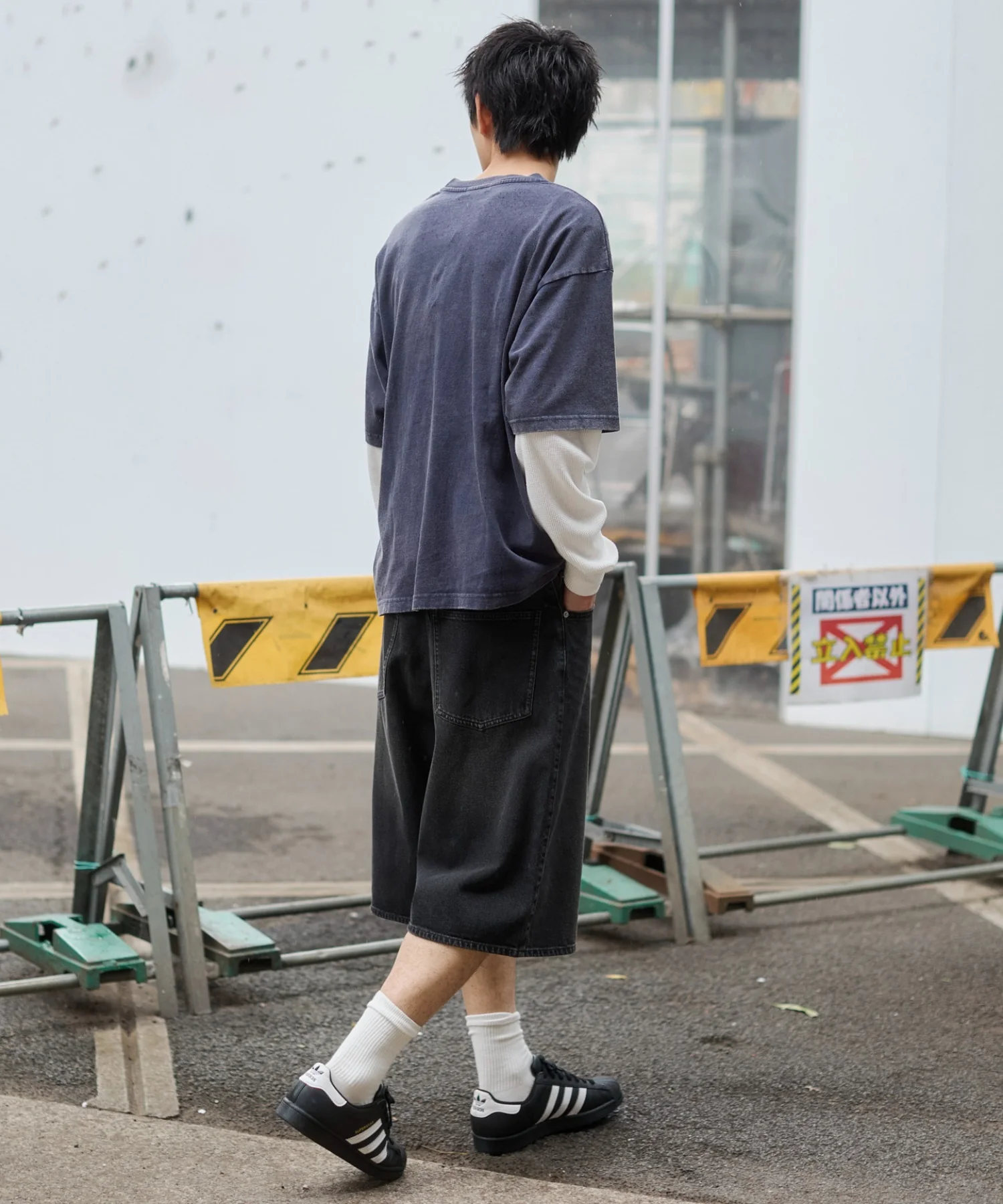スーパーバギーデニムショーツ - Image 42