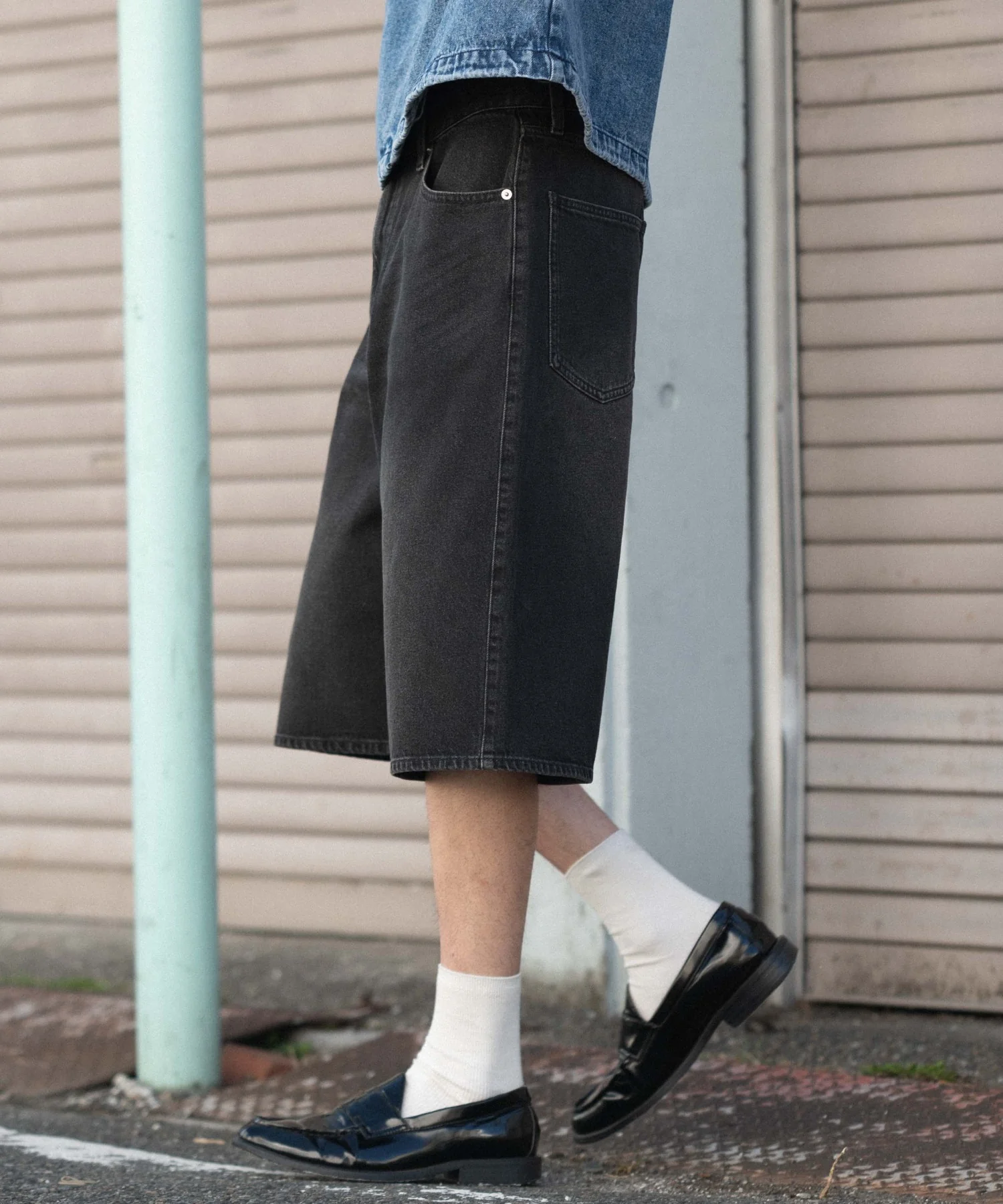 スーパーバギーデニムショーツ - Image 44