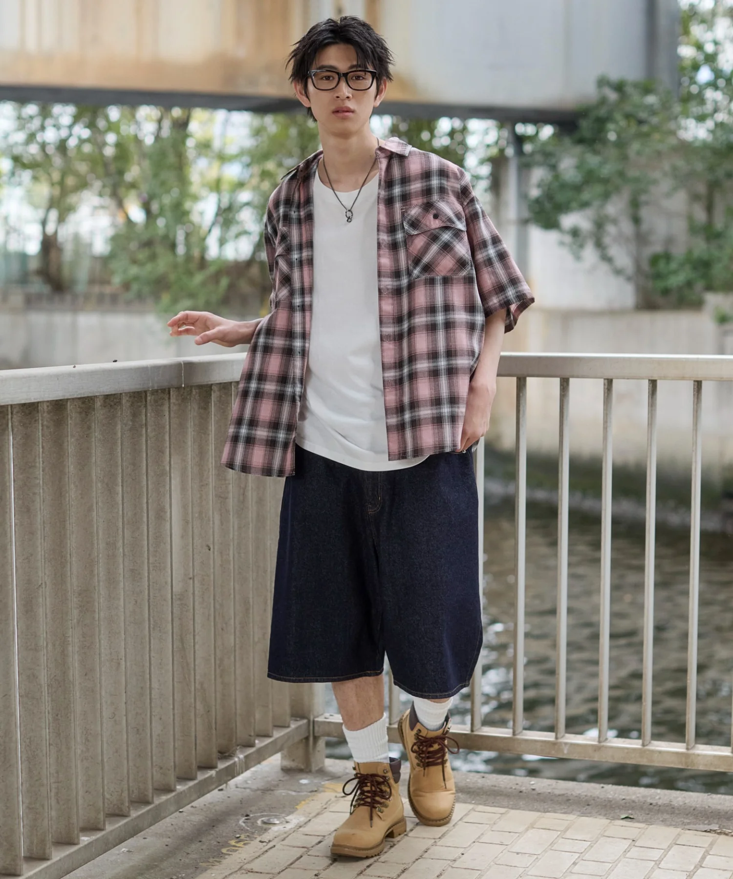 スーパーバギーデニムショーツ - Image 6