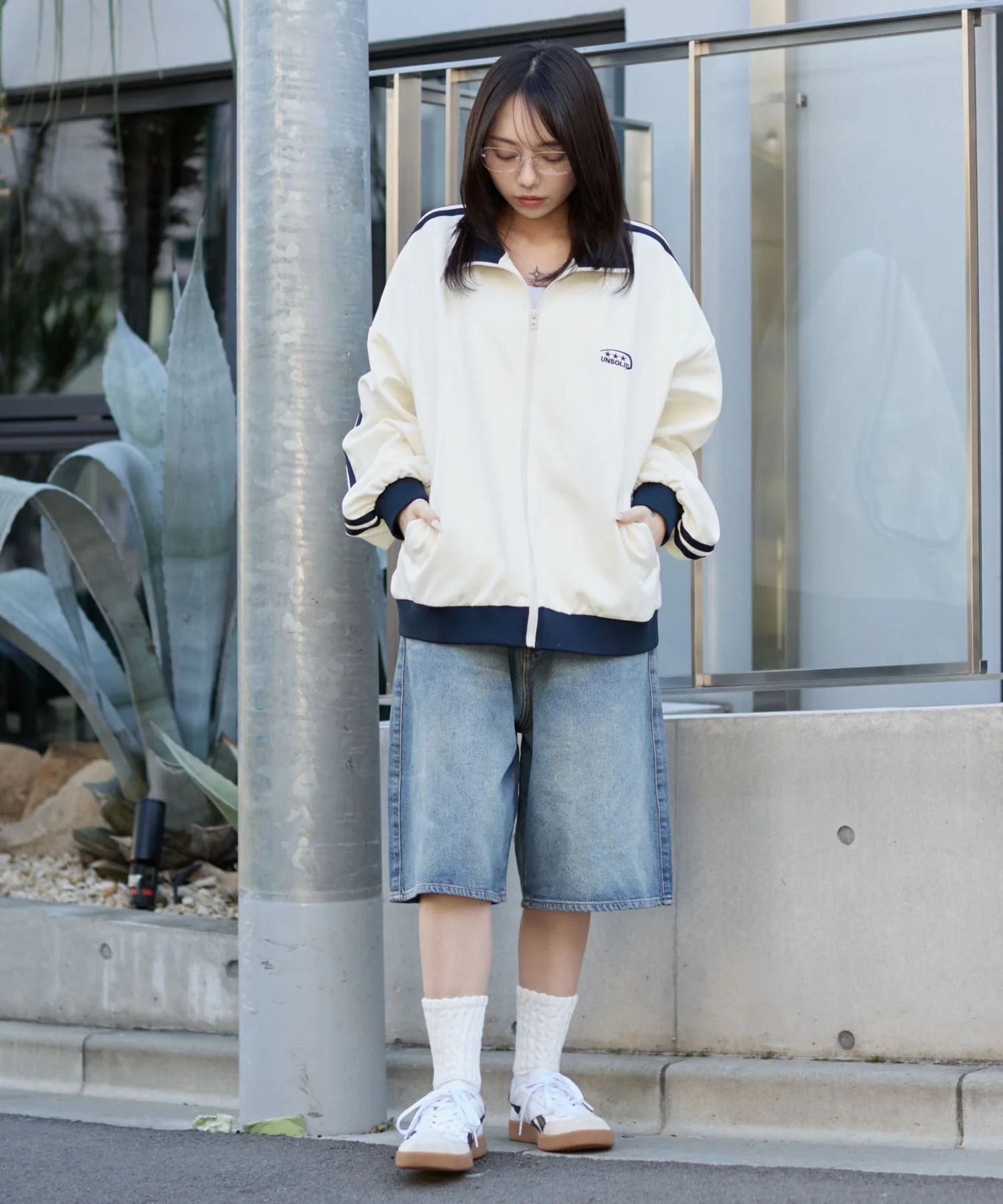 スーパーバギーデニムショーツ - Image 61
