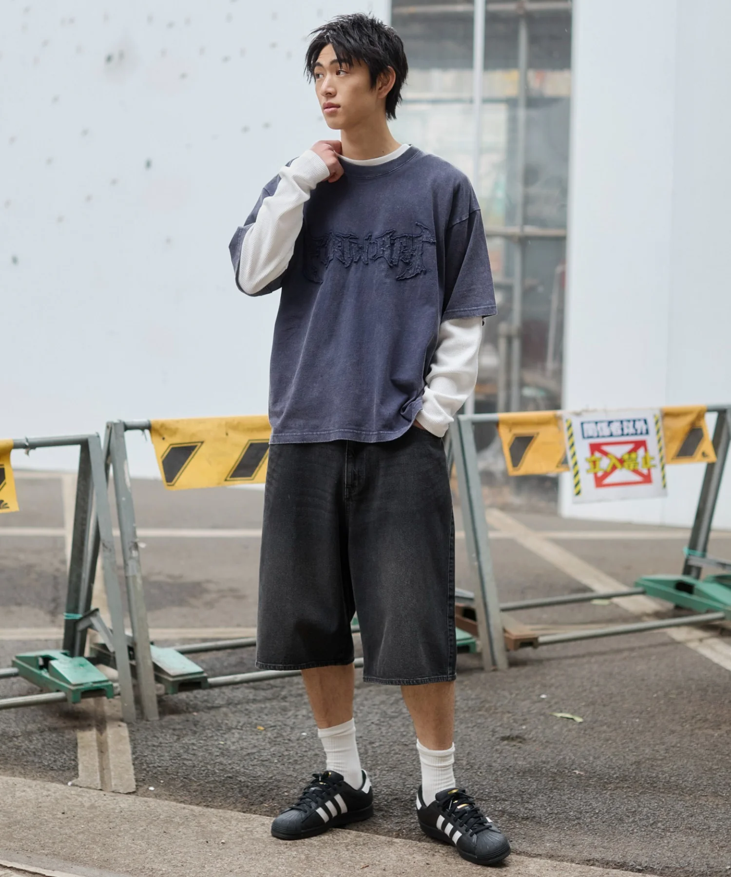 スーパーバギーデニムショーツ - Image 8
