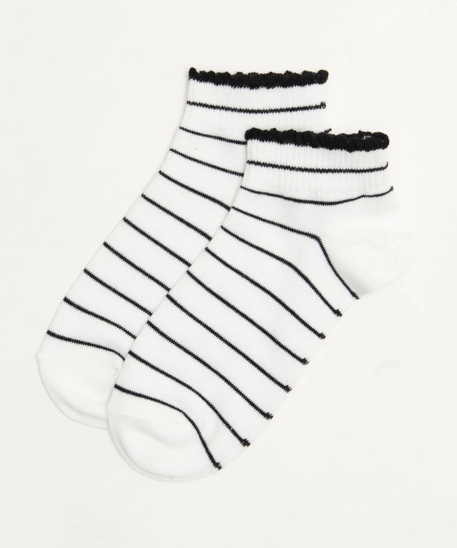 ボーダーショートソックス(23-25cm) - Image 7