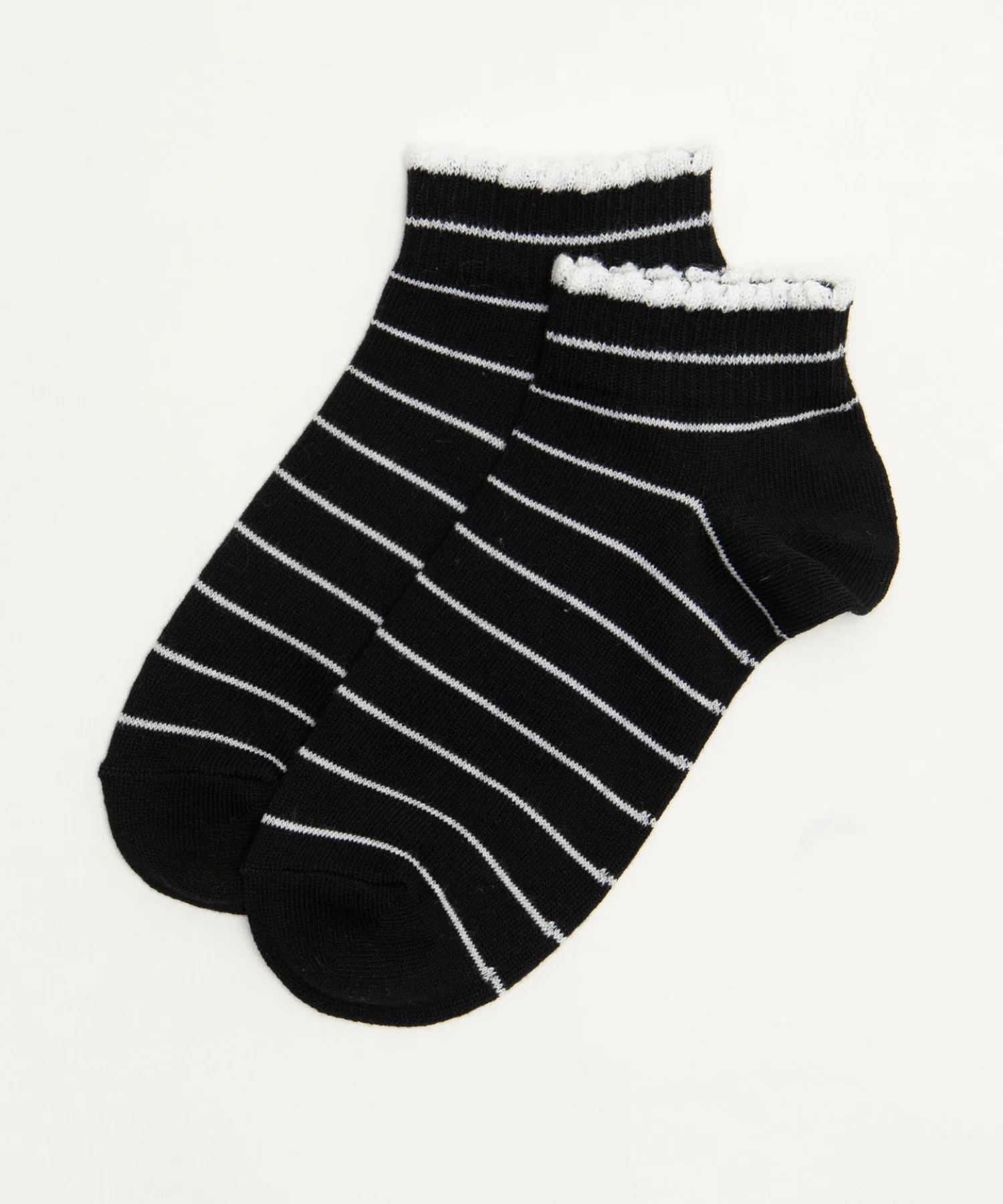 ボーダーショートソックス(23-25cm) - Image 8